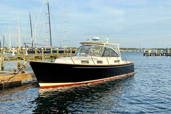 2002 Legacy 34 Express Twin Jet