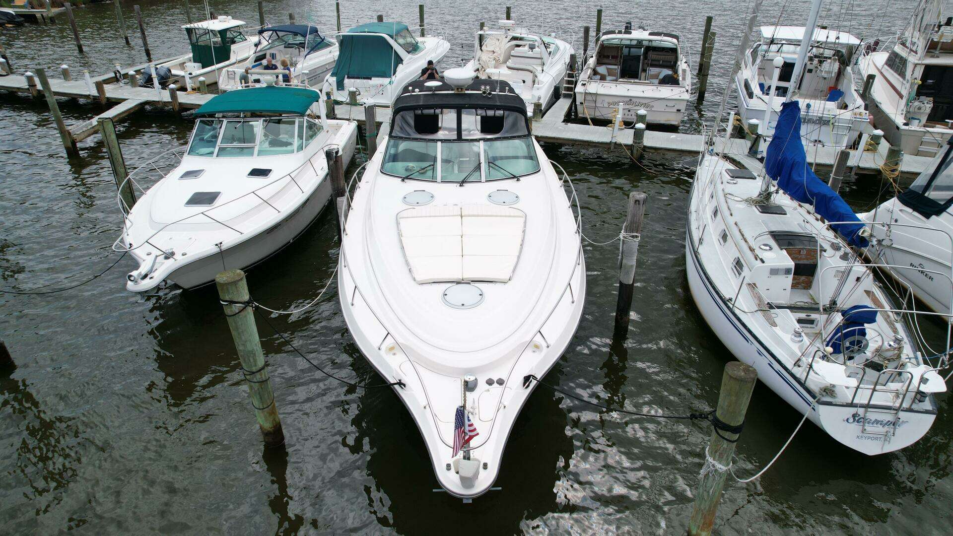 1999 Maxum 4100 - Image 8