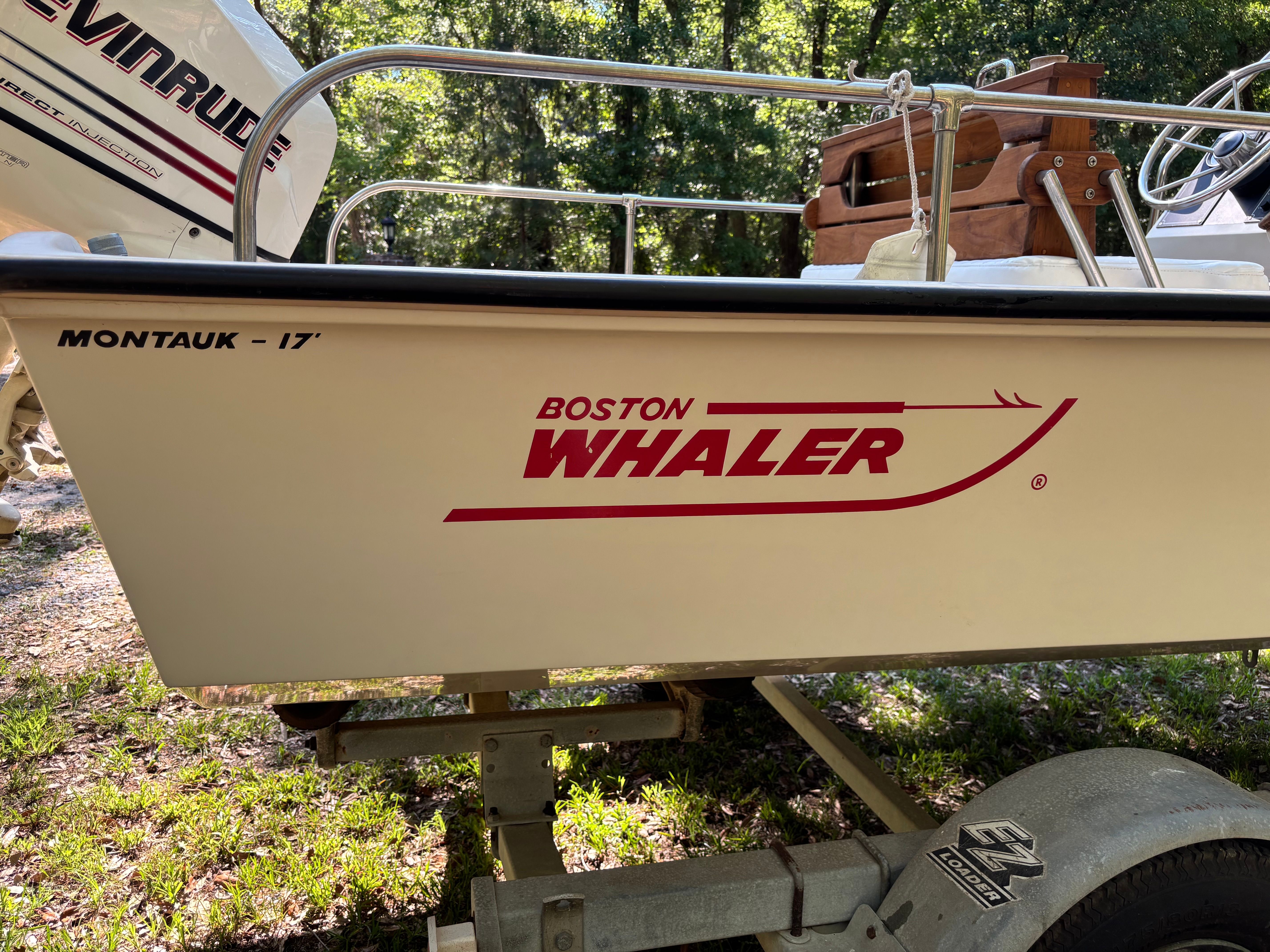 1987 Boston Whaler 17 Montauk - 5