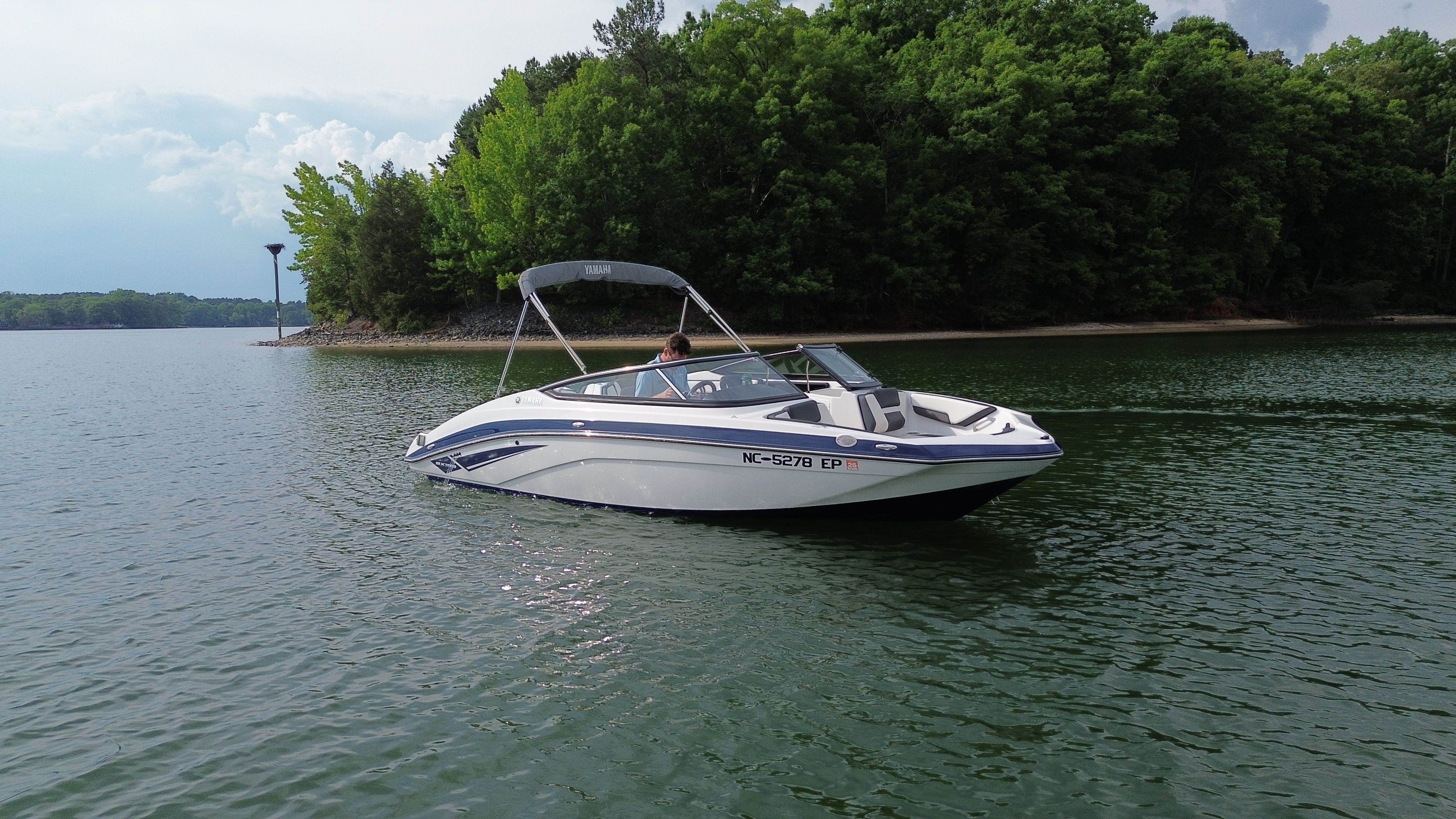 2020 Yamaha Boats SX195 - 8