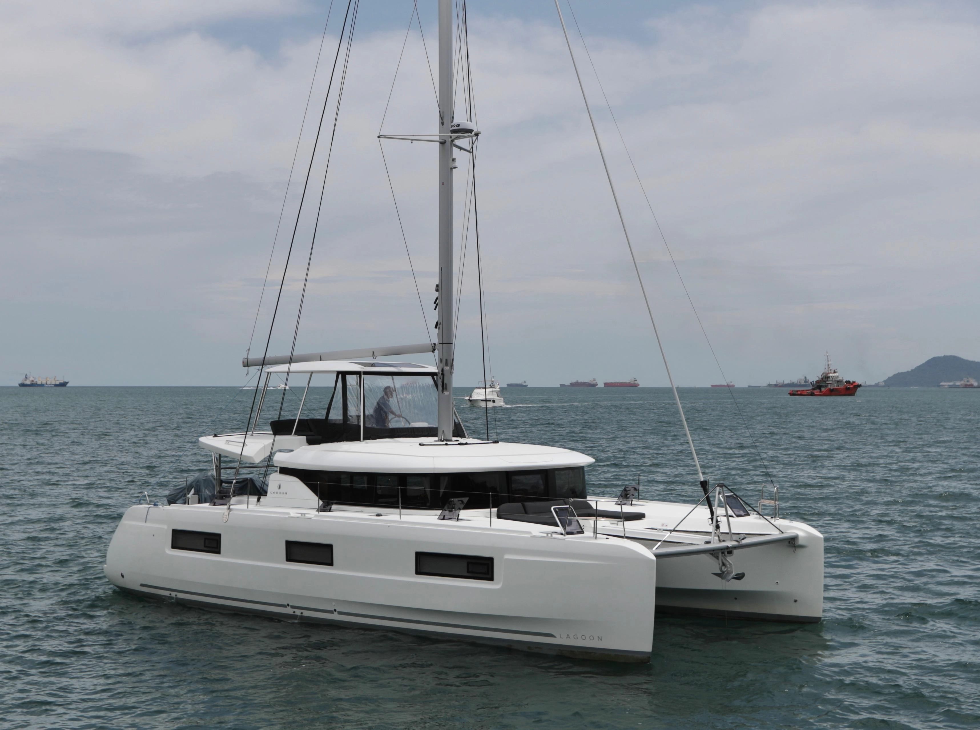 2021 Lagoon 46