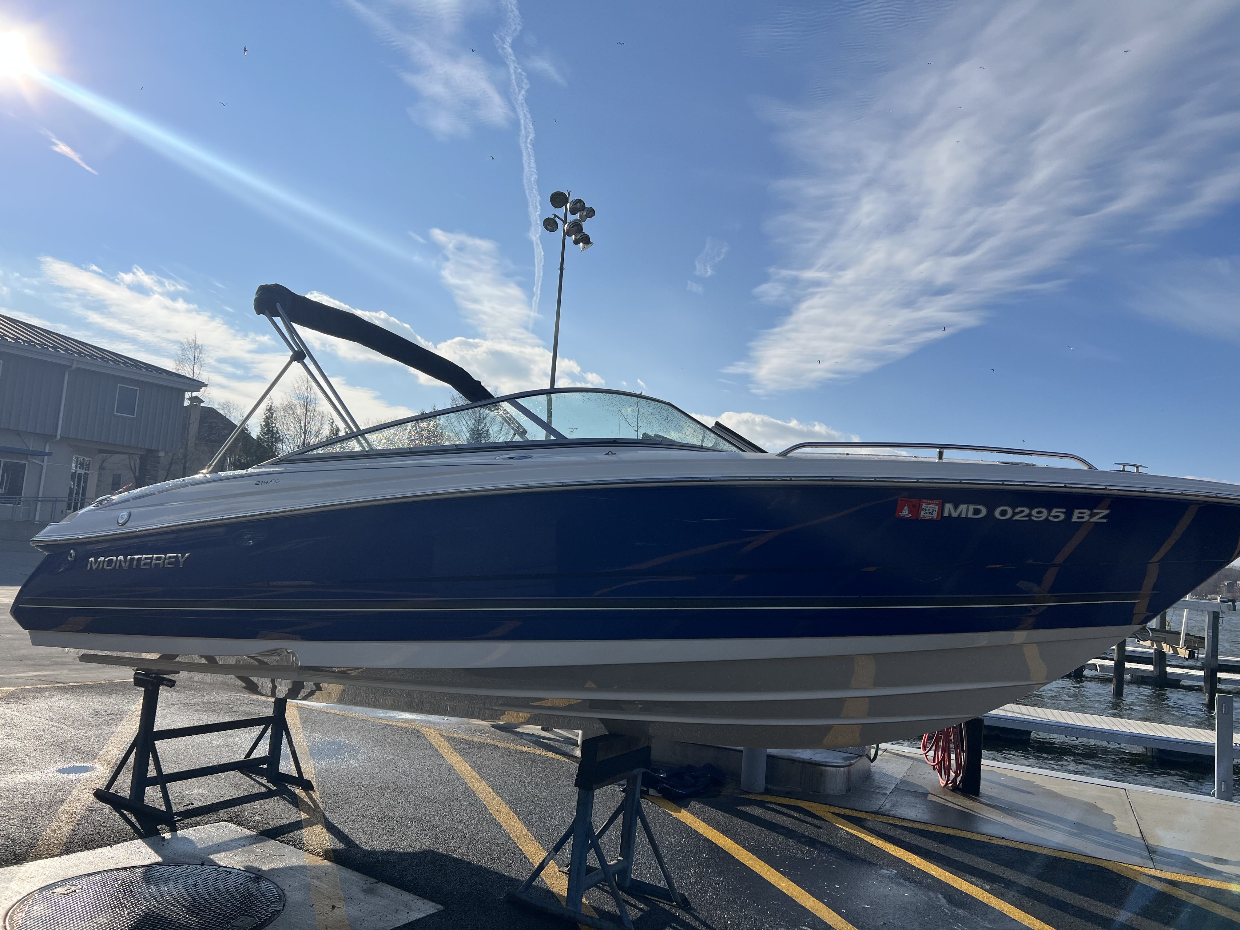 2006 Monterey 214FS - 7