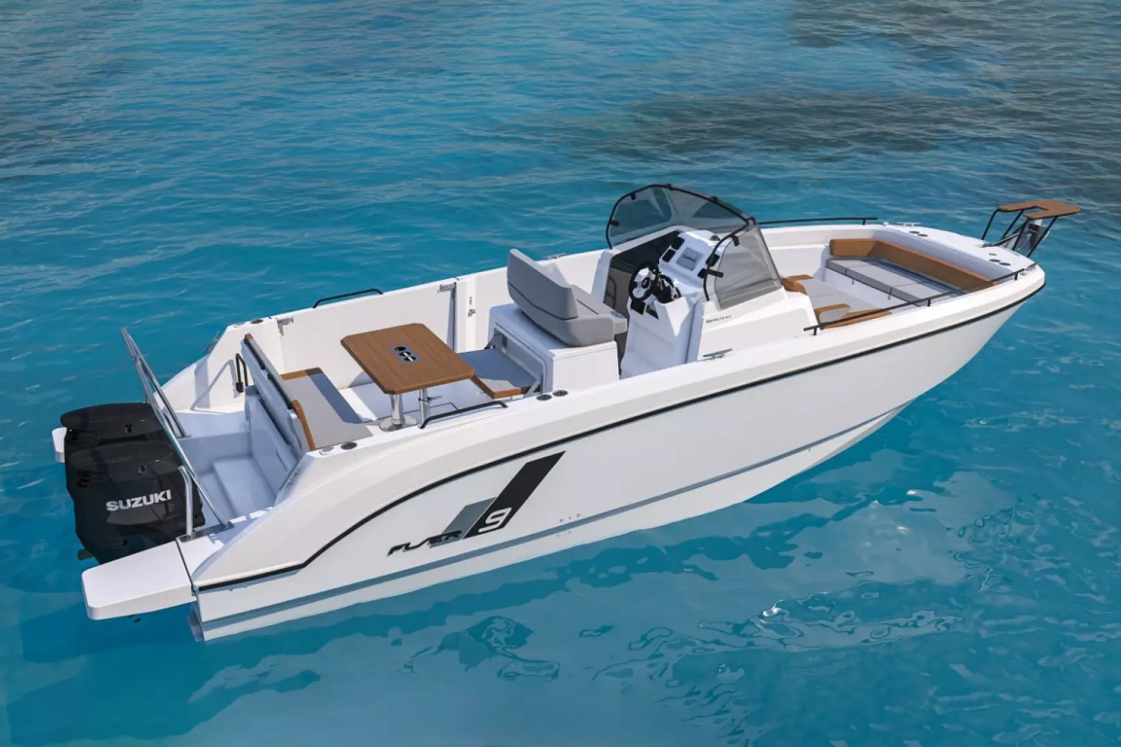 2026 Beneteau Flyer 9 Spacedeck - Image 2
