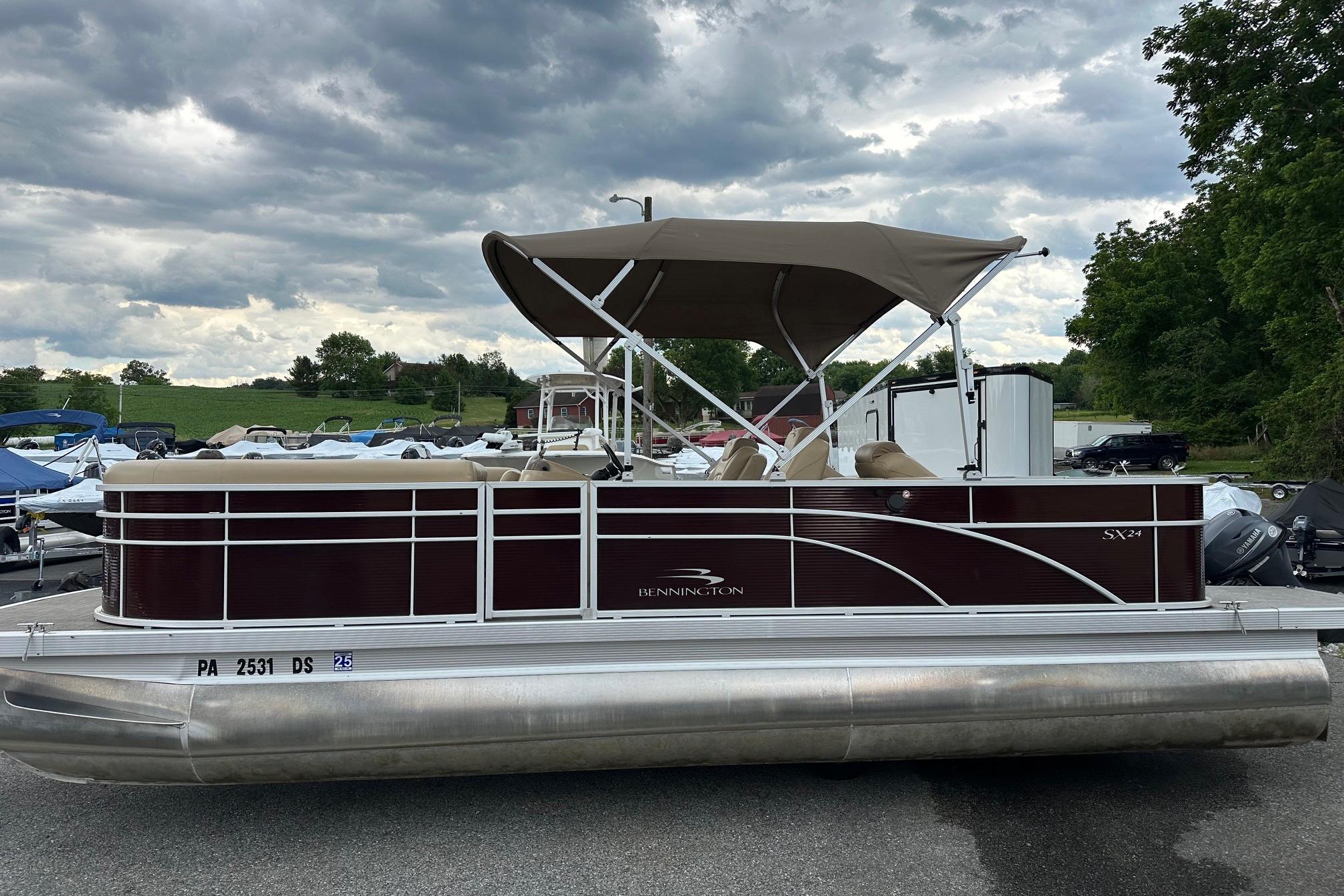2016 Bennington 24 SCWX
