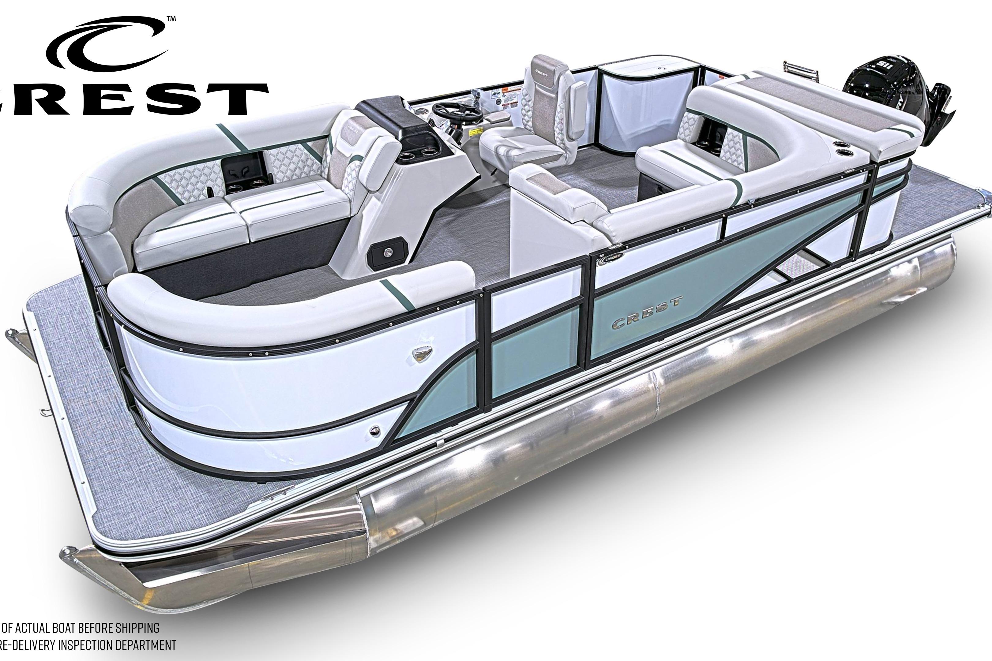 2026 Crest Conquest 210 L