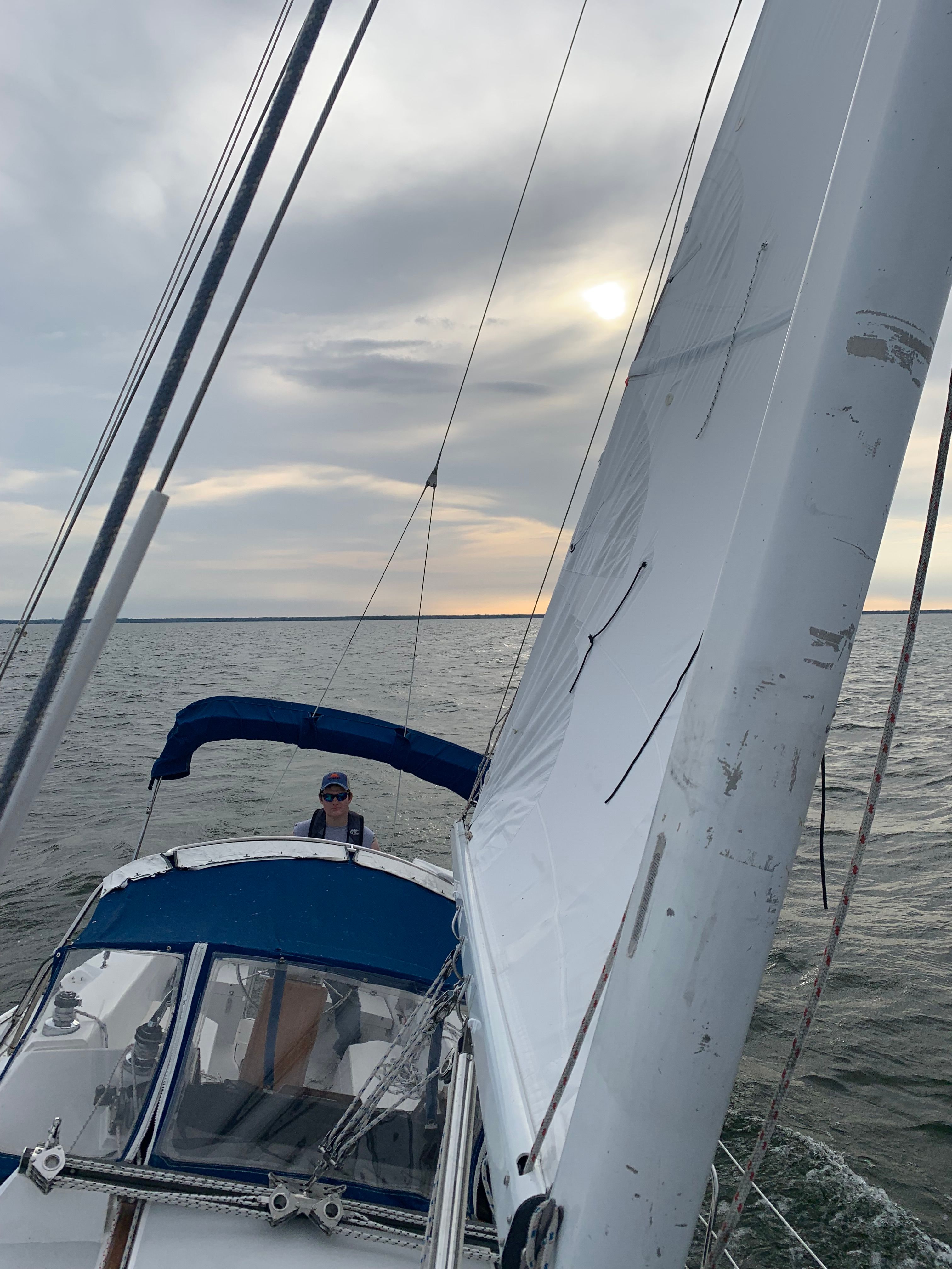 1993 Catalina 30 MkII - 16