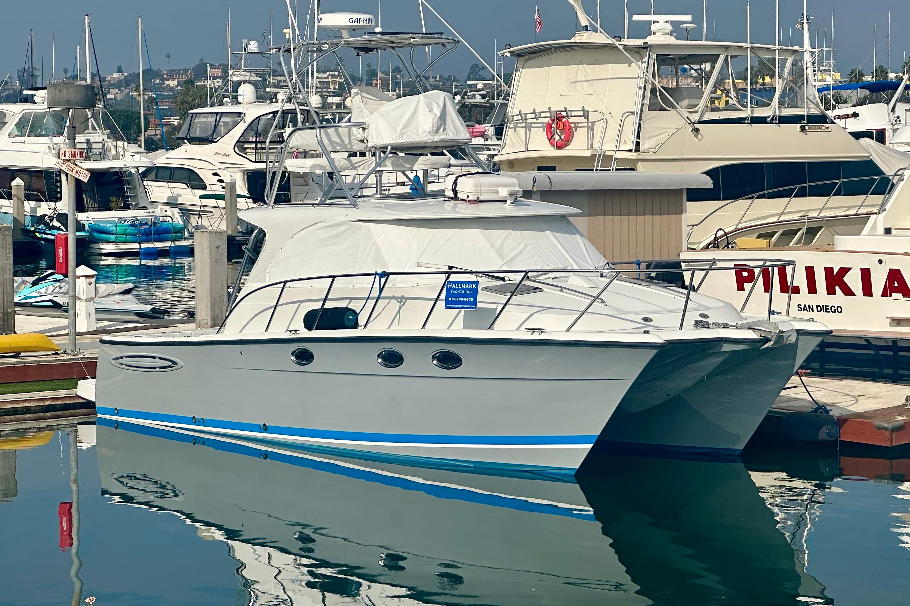 2006 Glacier Bay 3480 Ocean Runner