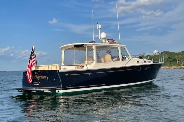 2013 MJM 40z Downeast