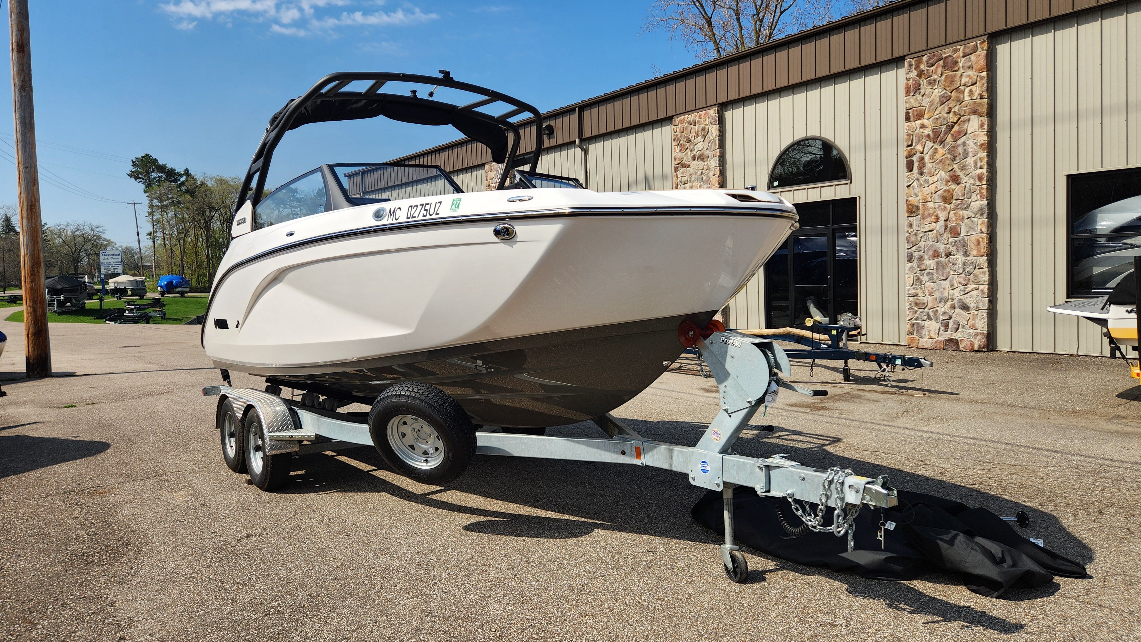 2023 Yamaha Boats 222SD