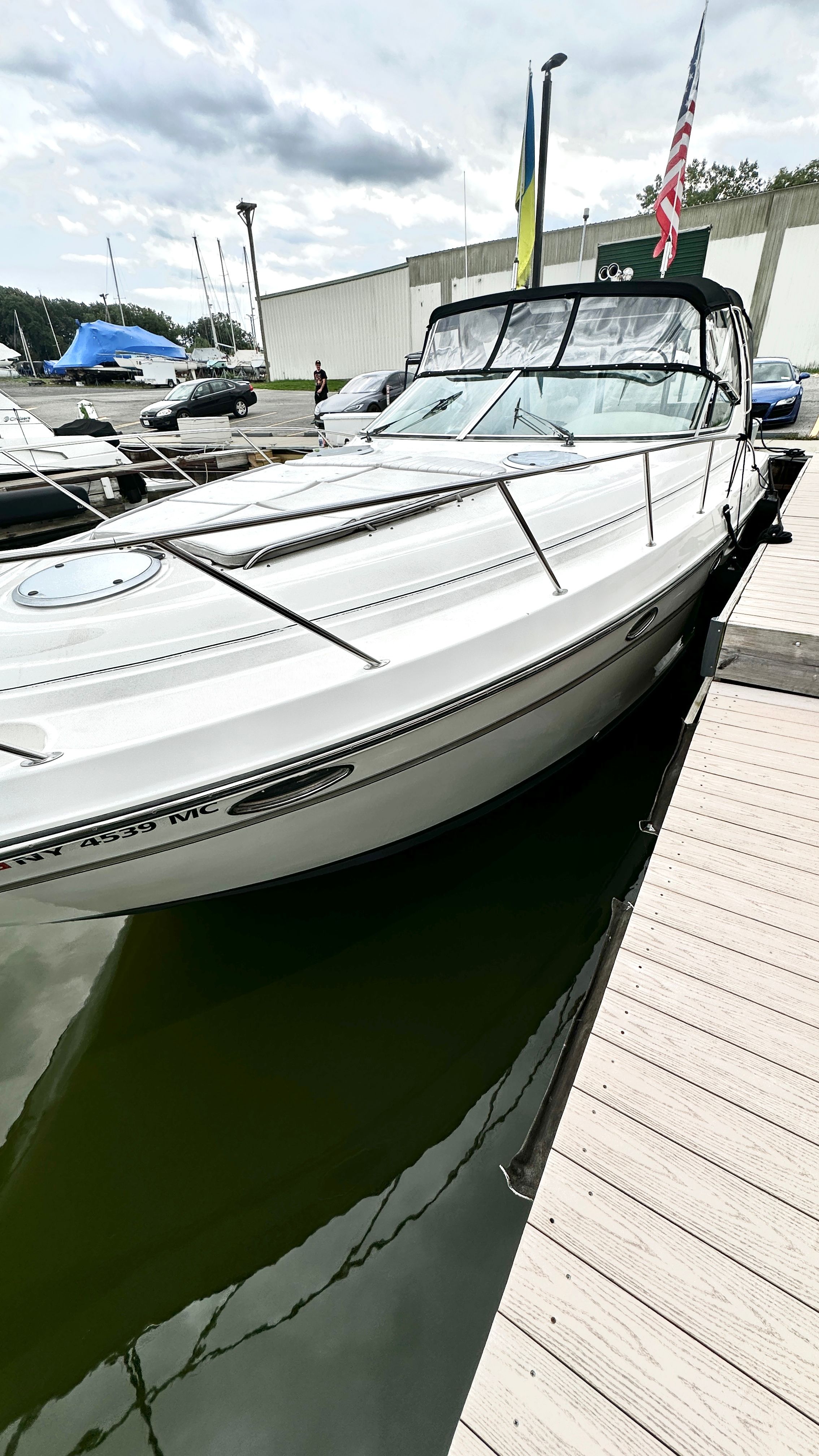 2001 Maxum 3700 SCR - 2