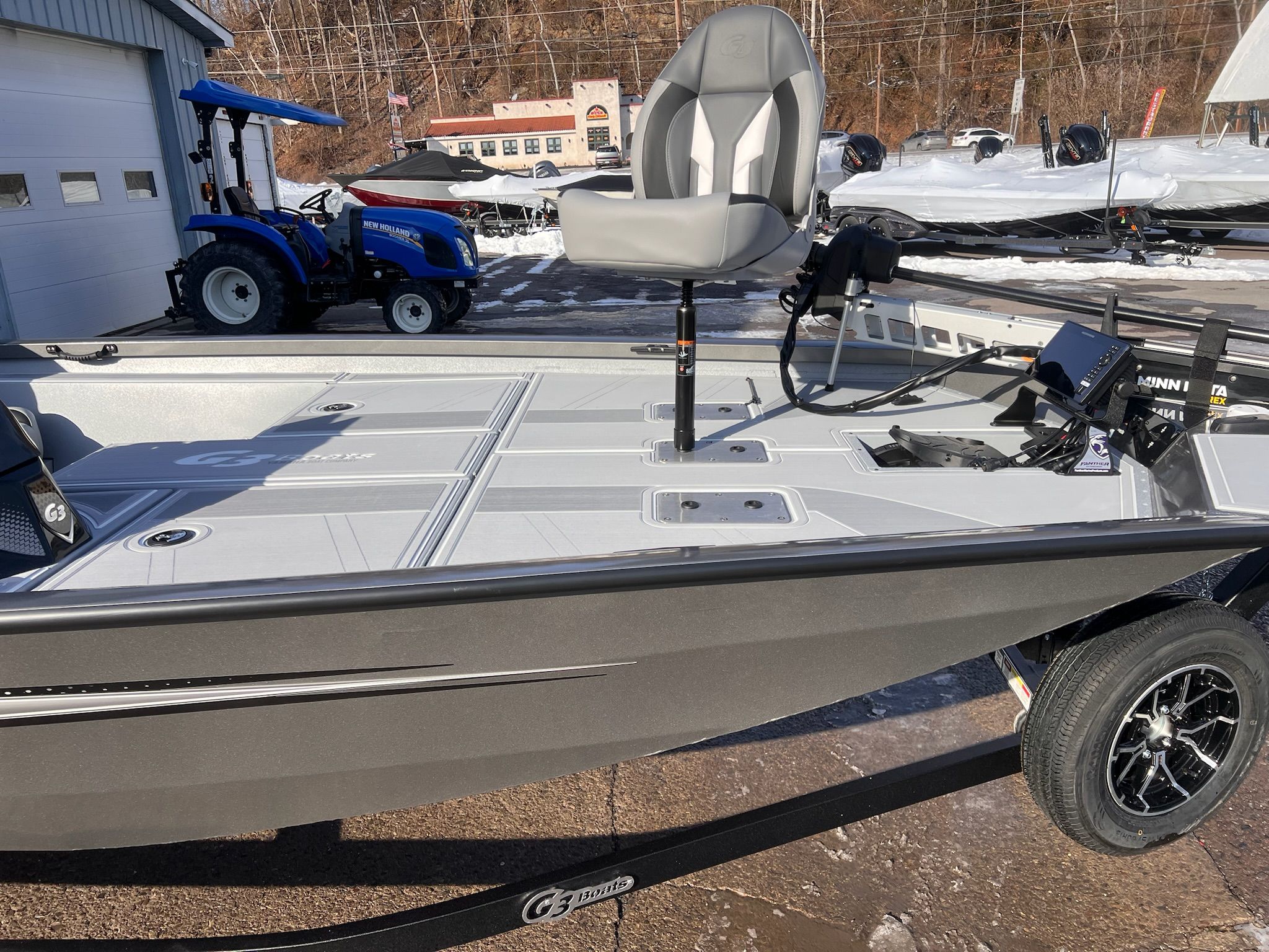 2026 G3 Sportsman 1810 SE - 17