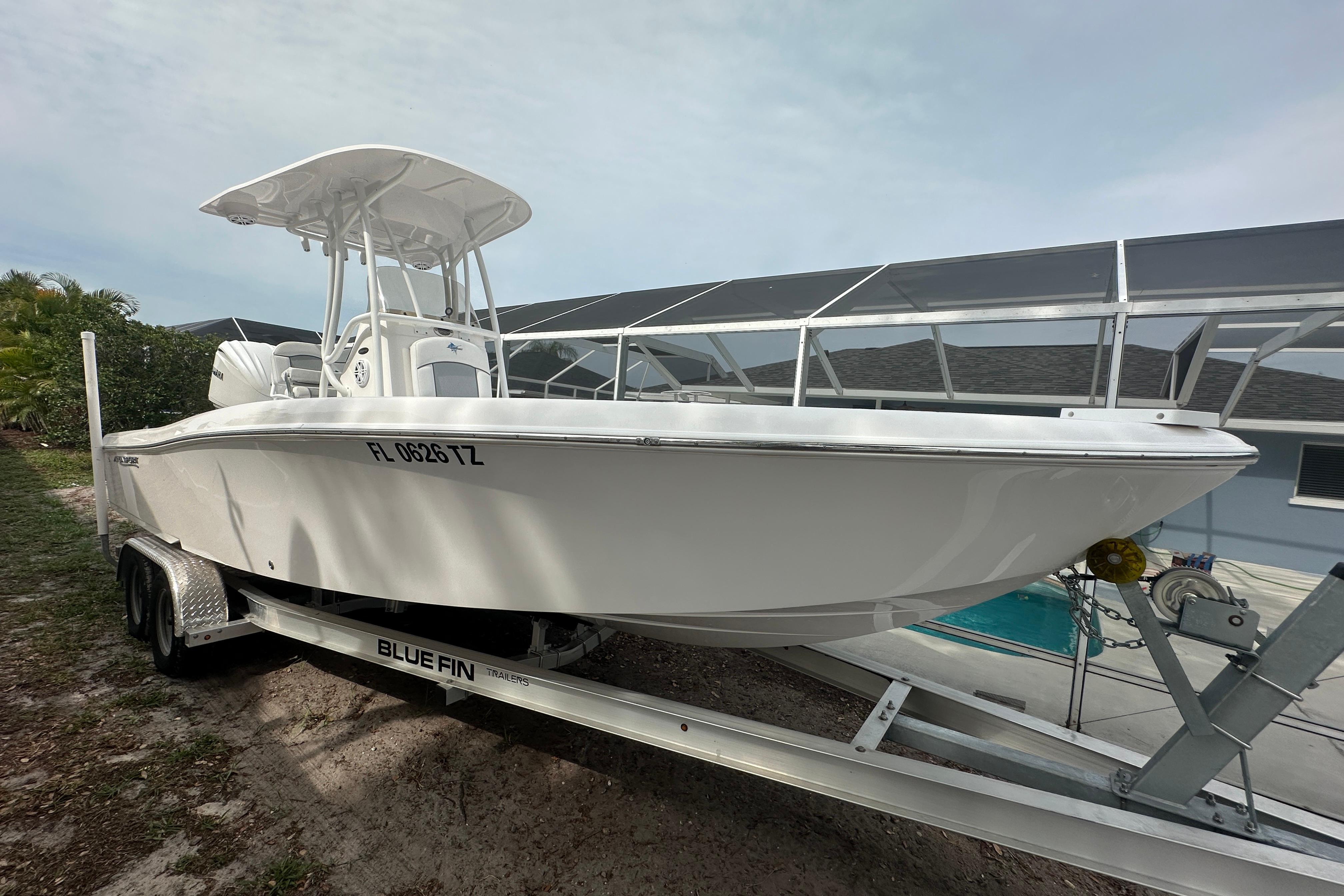 2024 Aquasport 230 Pro Bay