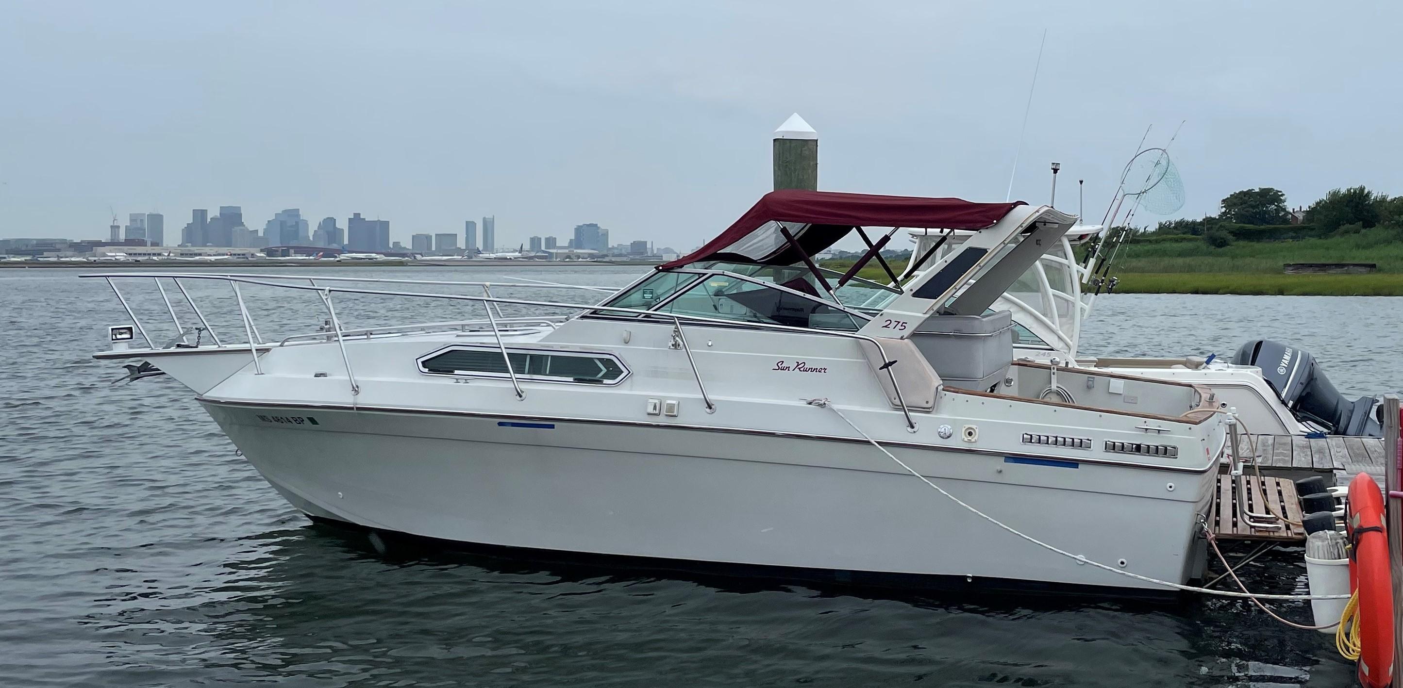 1985 Sun Runner 275SB
