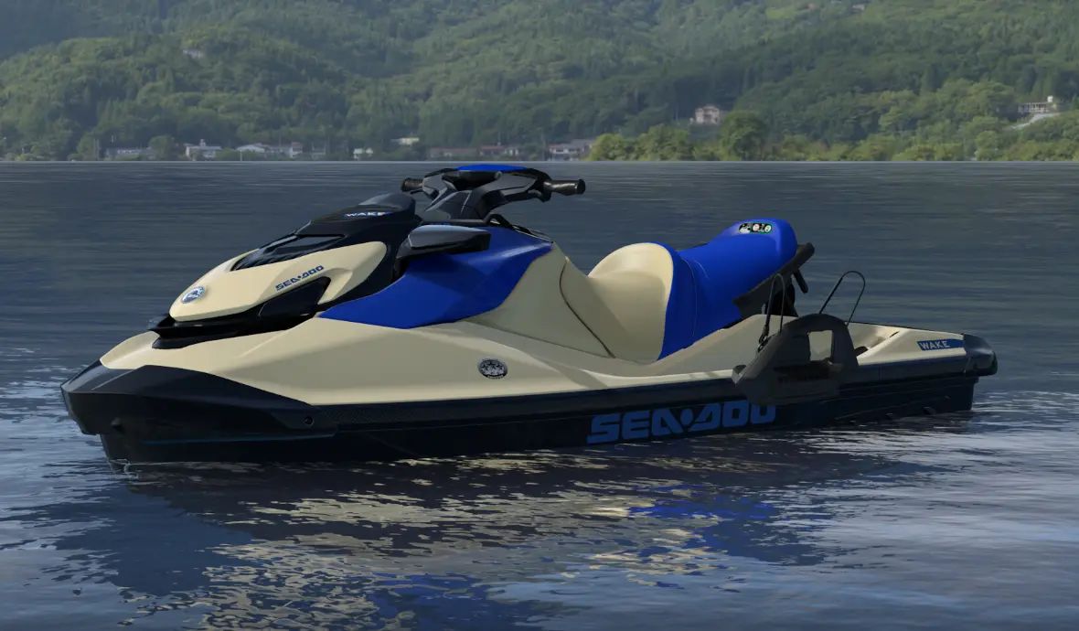 2026 Sea-Doo Wake 170 iBR and iDF