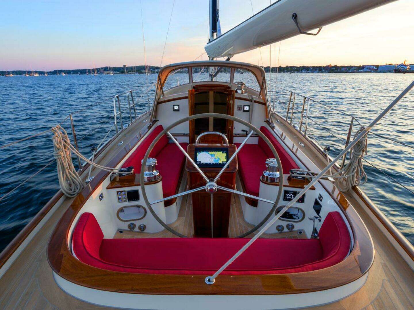 2024 Artisan Boatworks Inc Stephens Waring 39' Custom Sloop - Image 7