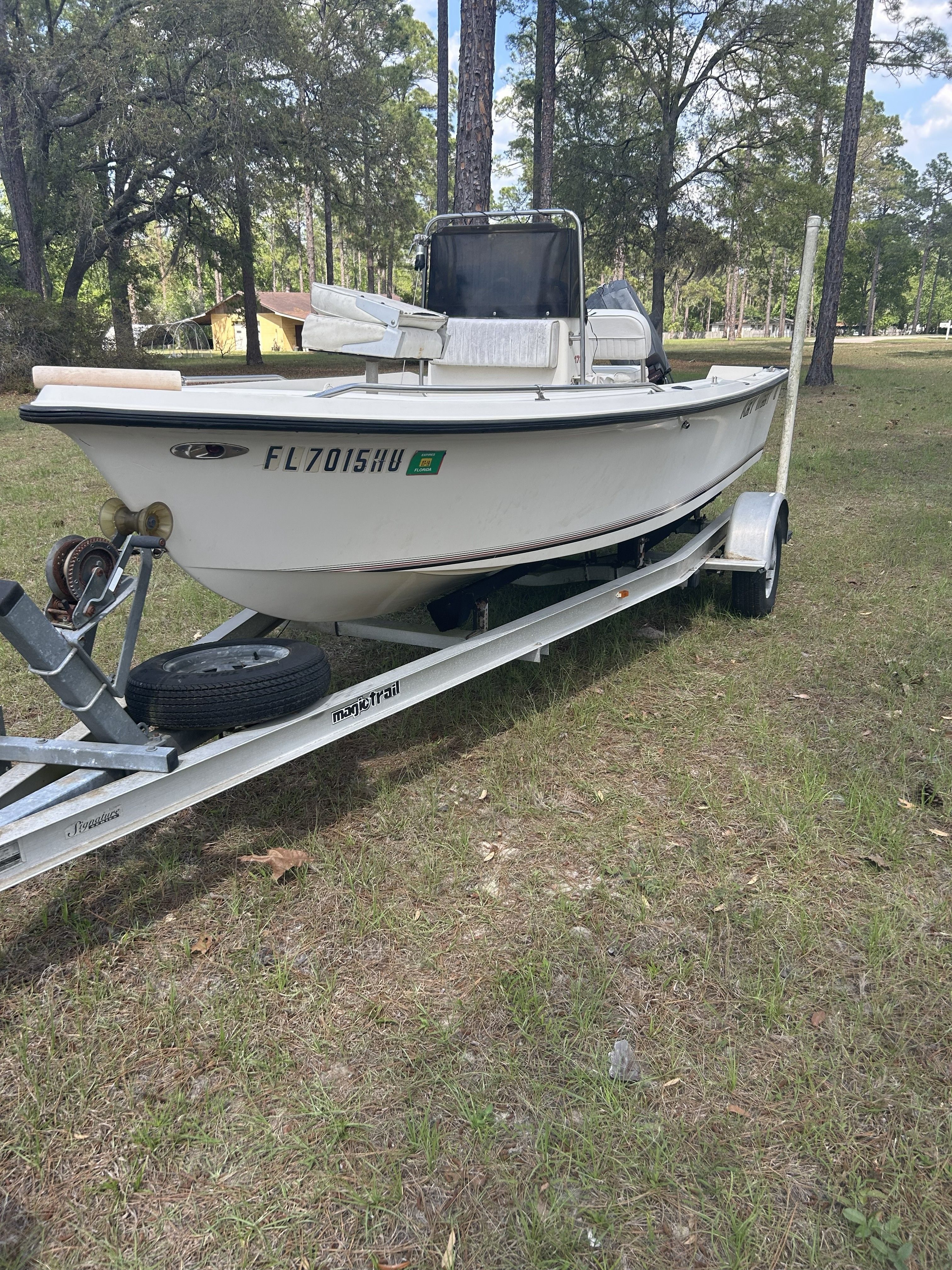 1993 Key West 1720
