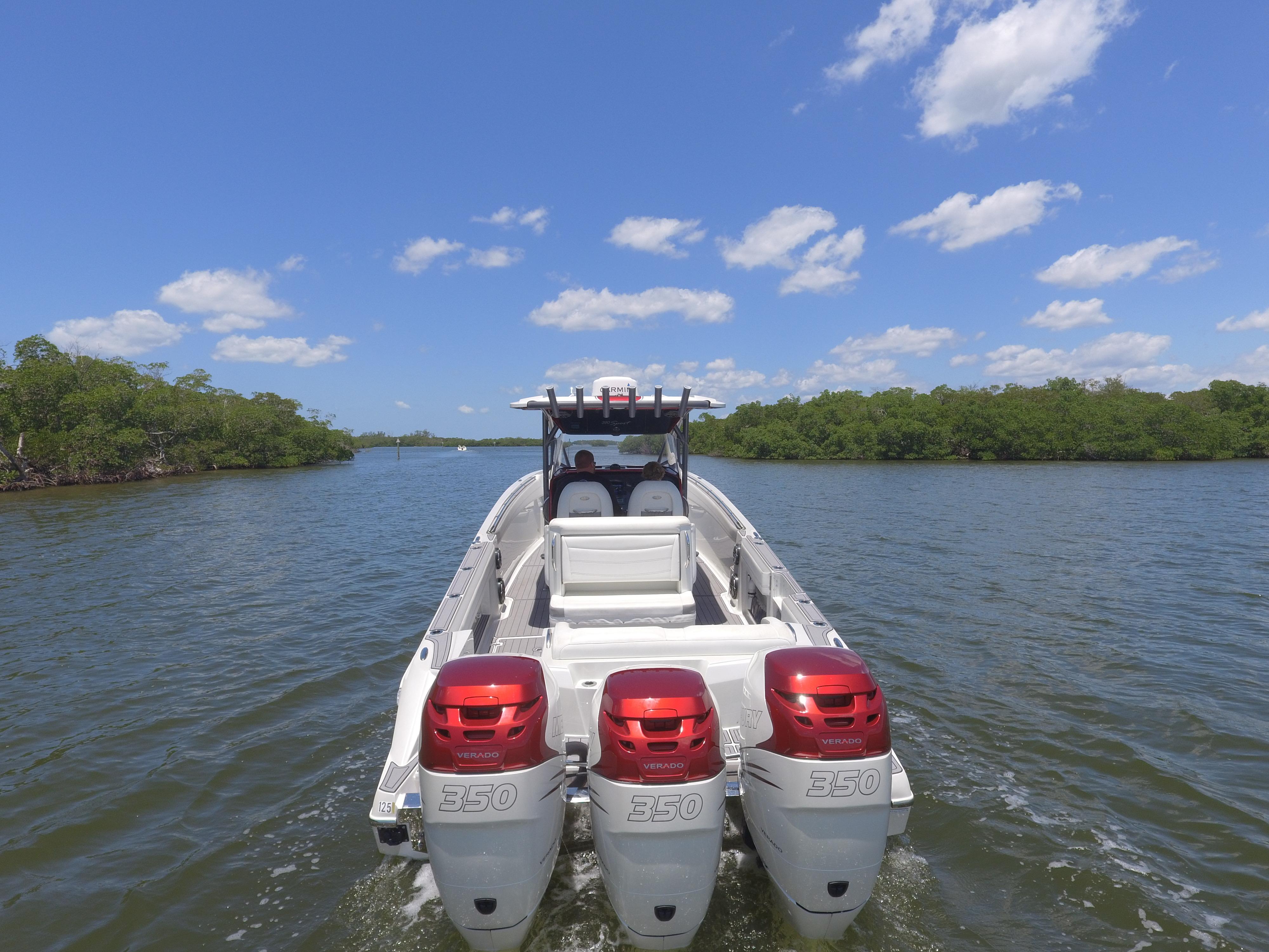 2017 Nor-Tech 390 Sport Center Console