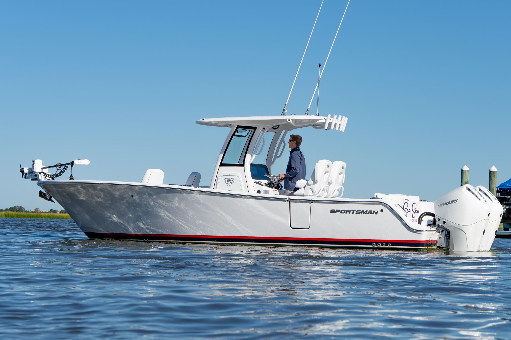 2024 Sportsman Heritage 261 Center Console