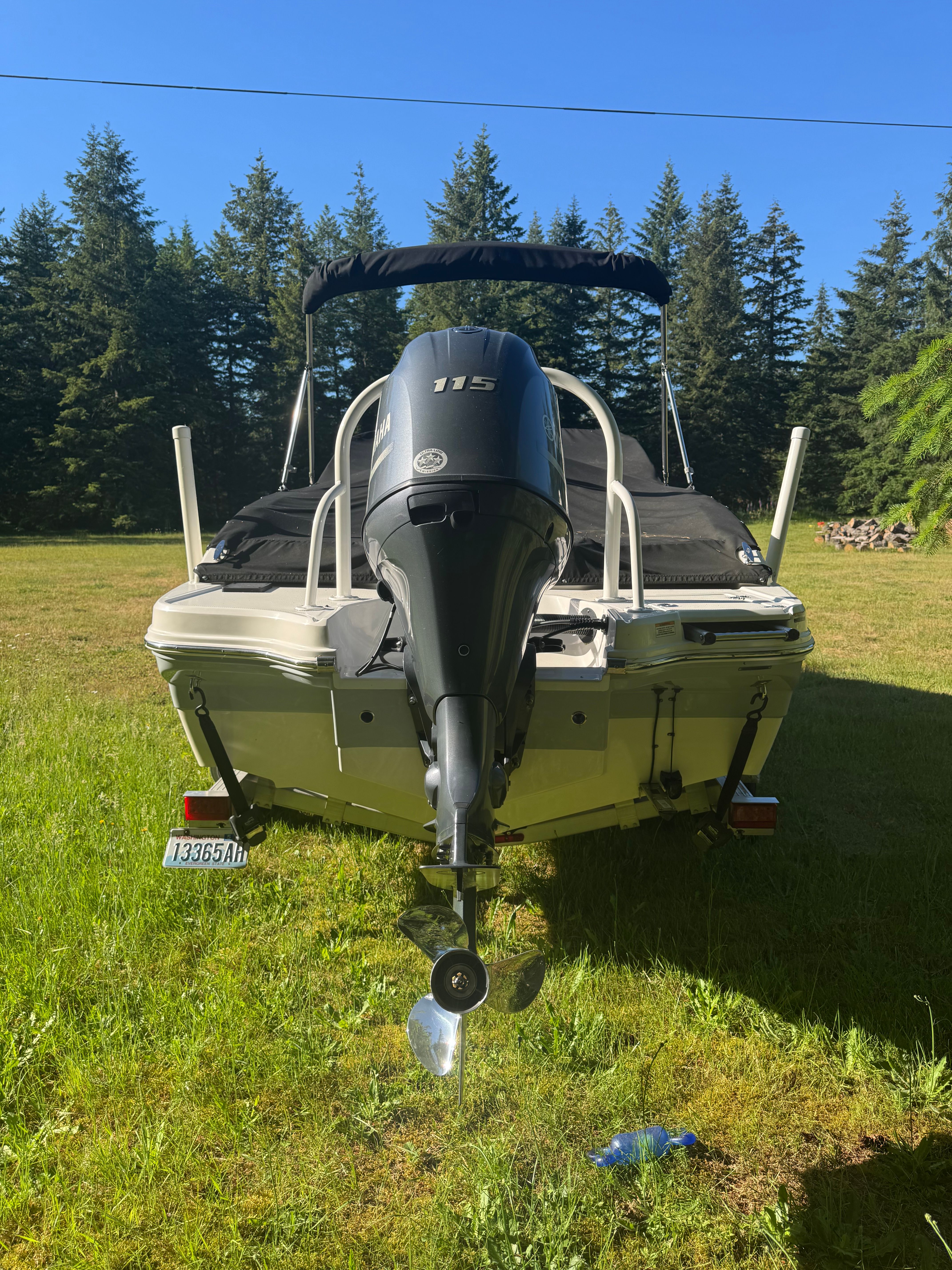 2020 Chaparral 19 SSi Ski & Fish OB - 2
