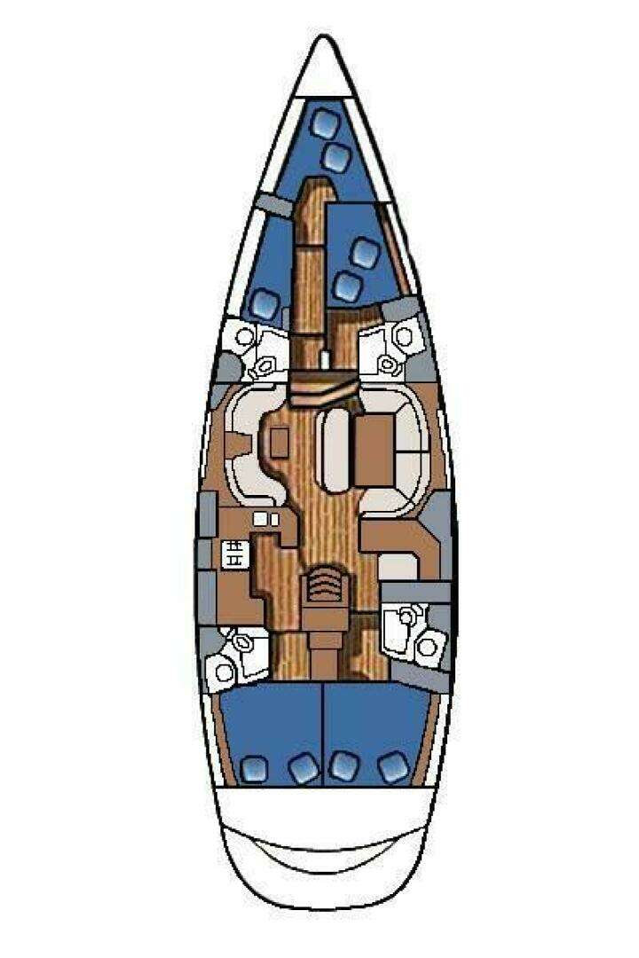 2008 Jeanneau Sun Odyssey 54DS - Image 80