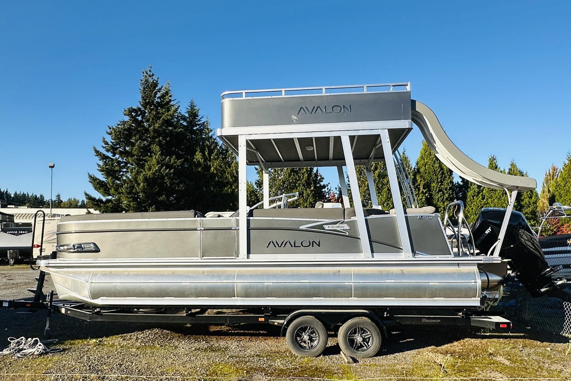 2025 Avalon Catalina Cruise Funship - 25'