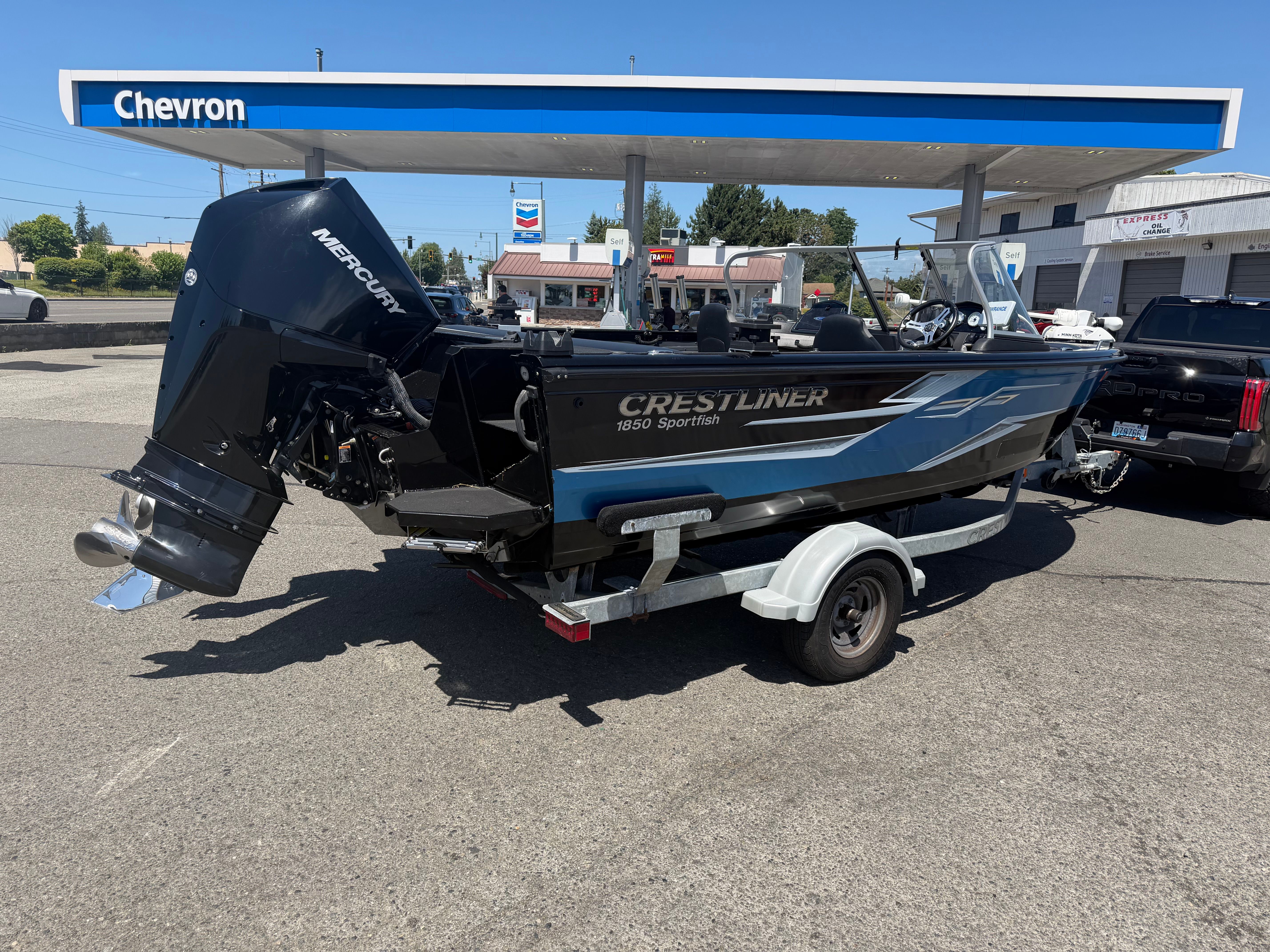 2019 Crestliner 1850 Sportfish OB - 4