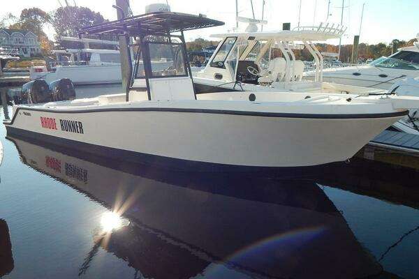1996 Mako 282 Center Console