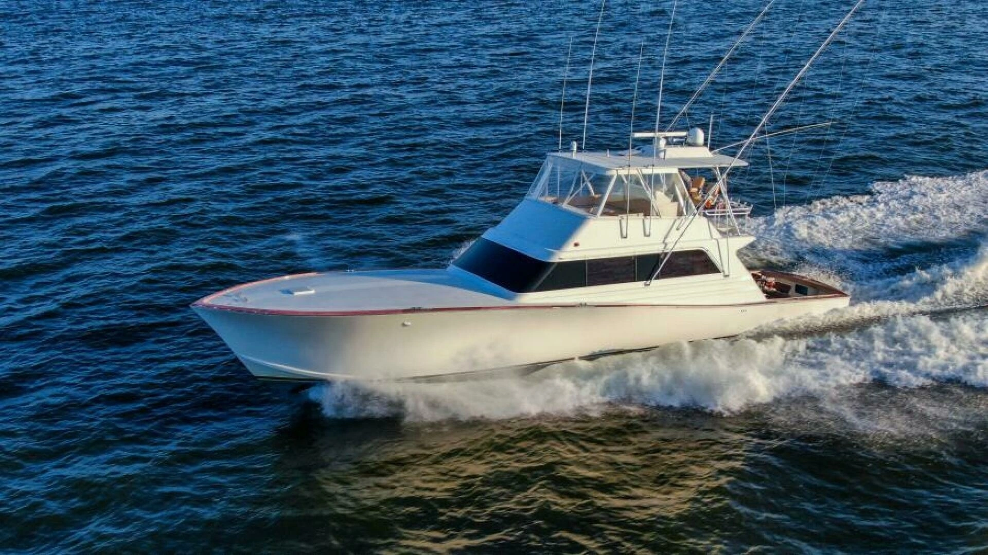 1991 Monterey 65 Convertible Custom Sportfish - Image 49