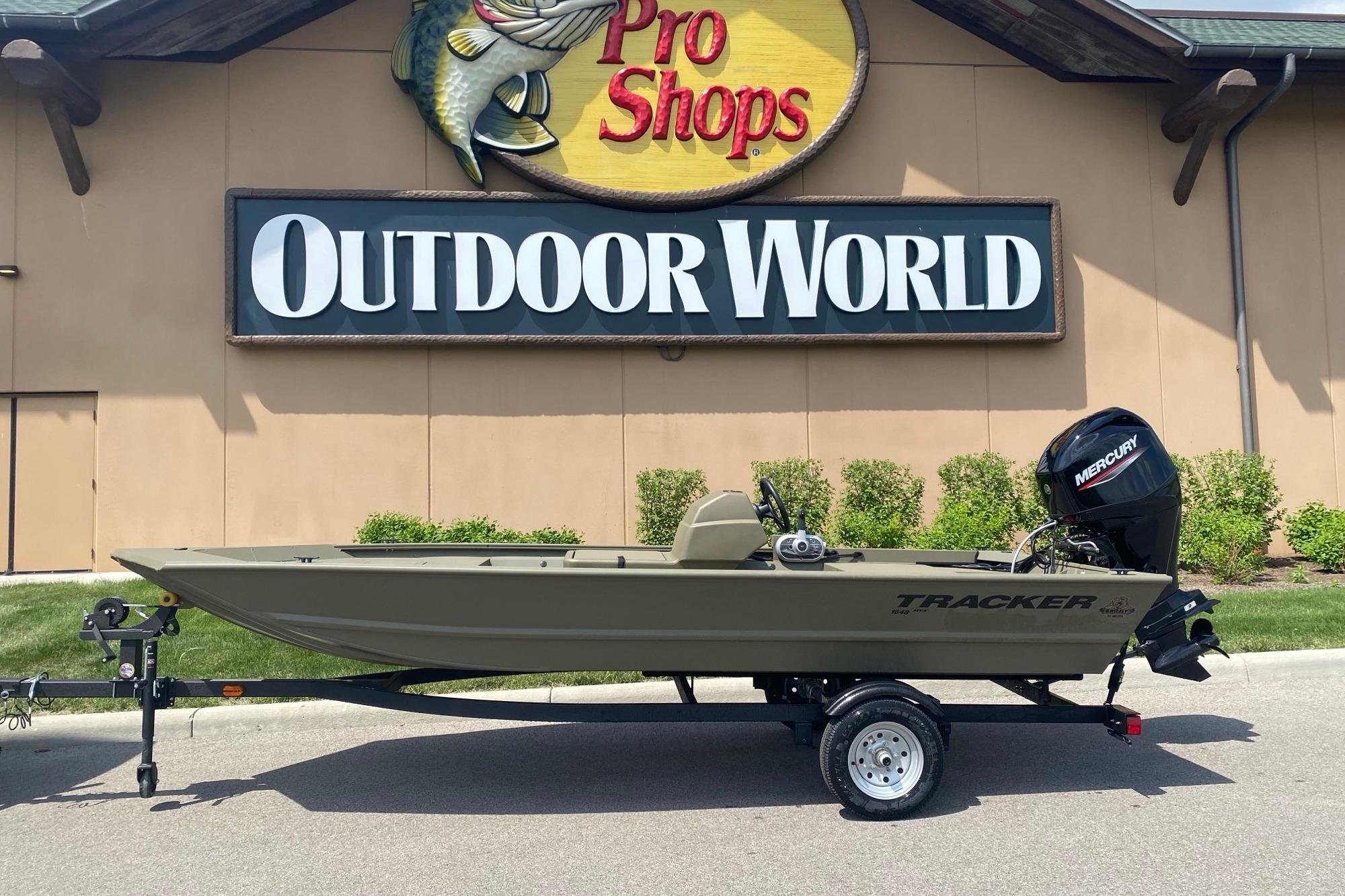 2026 Tracker Grizzly 1648 SC