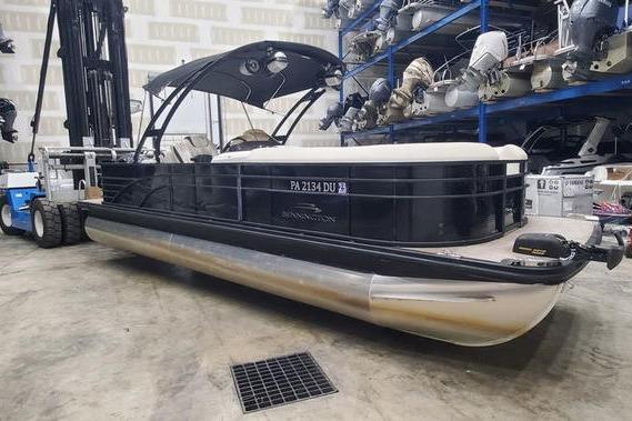 2018 Bennington 23 GCWA