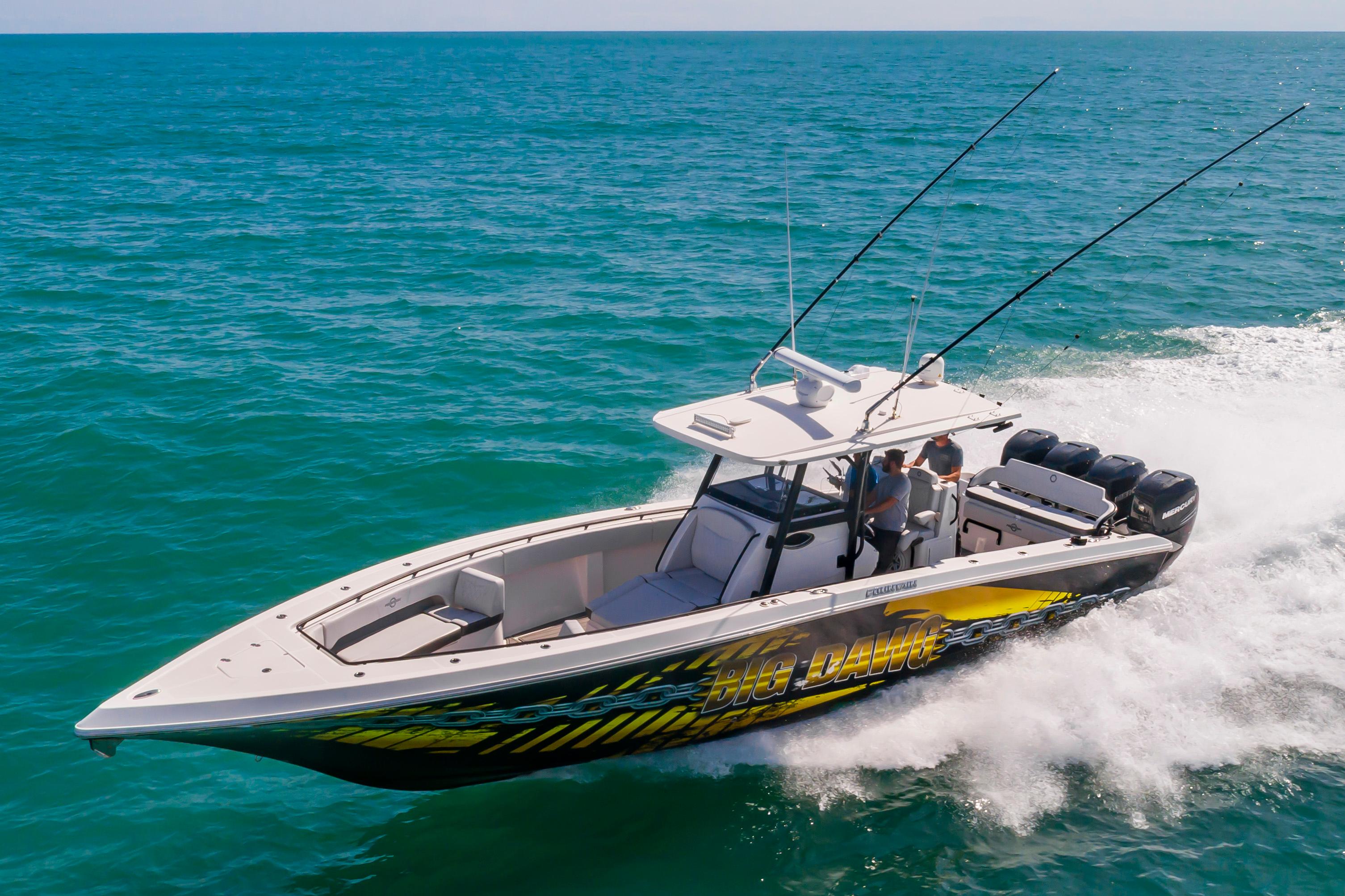2020 Fountain 38 Center Console