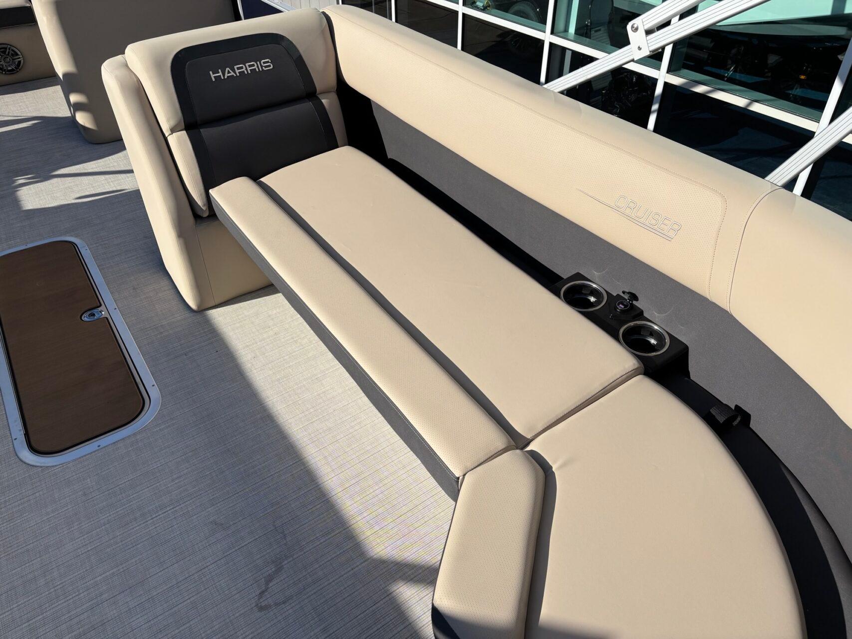 2025 Harris Cruiser 250 - 12