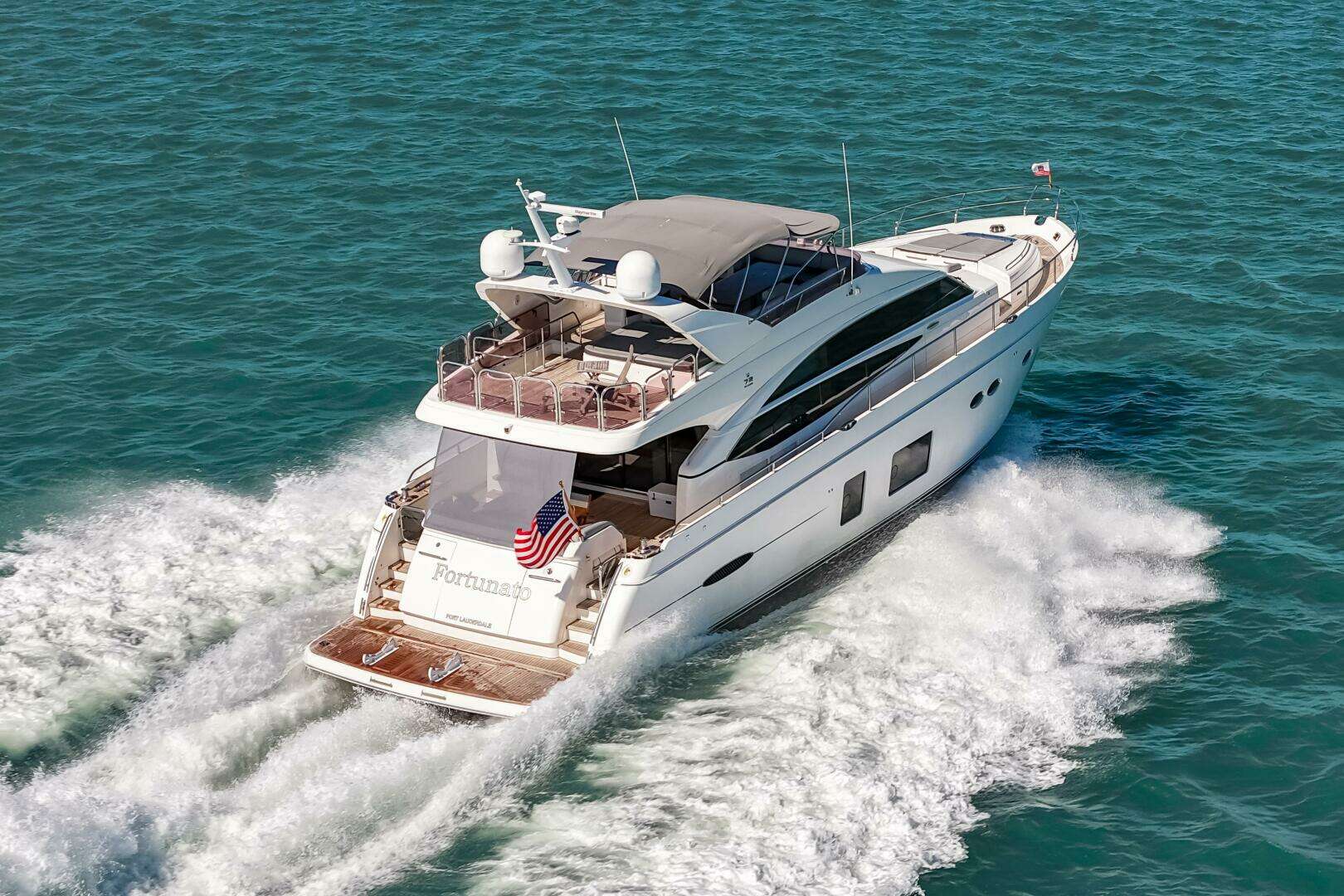2014 Princess Y72 - Image 46