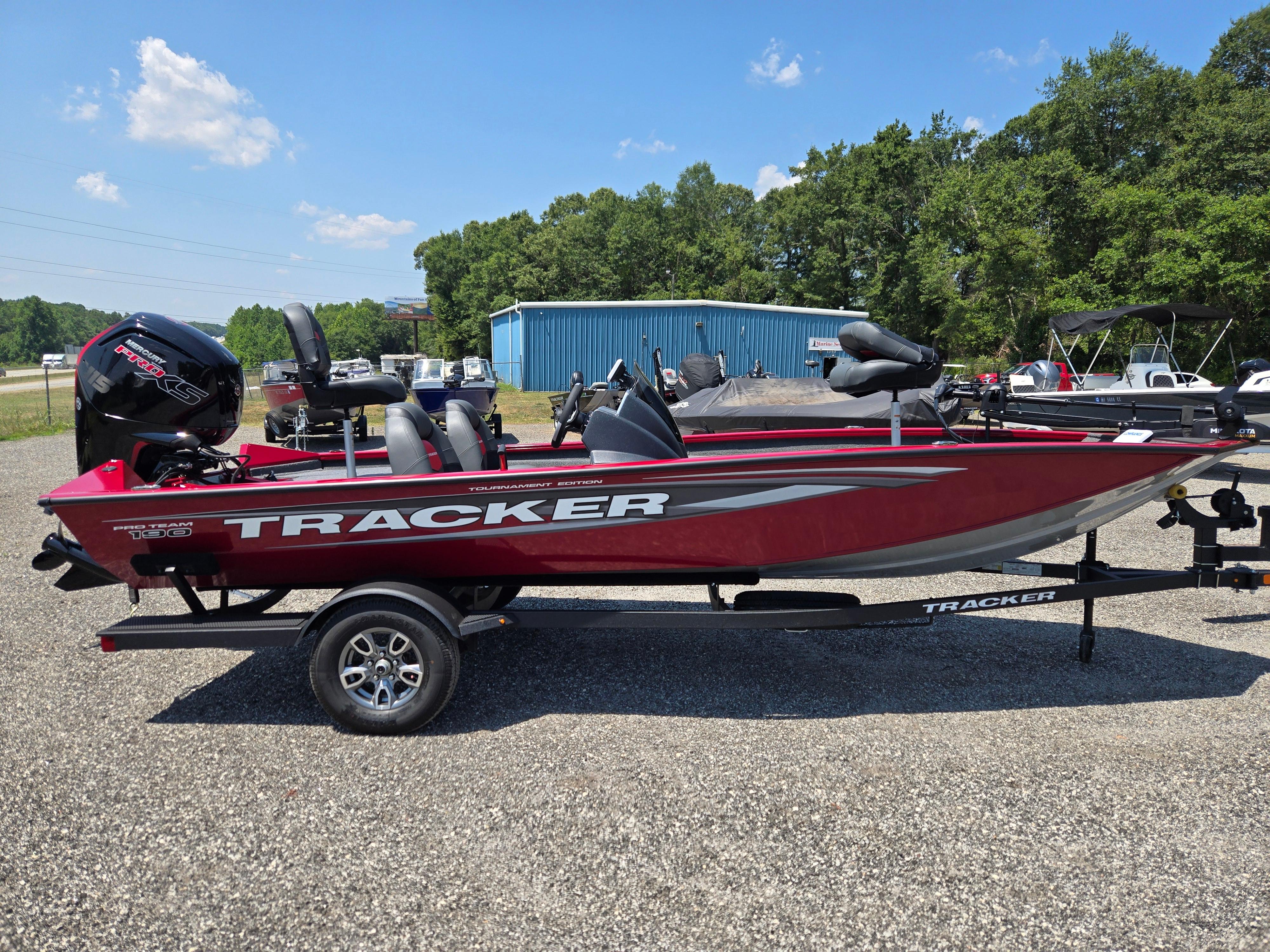 2025 Tracker Pro Team 190