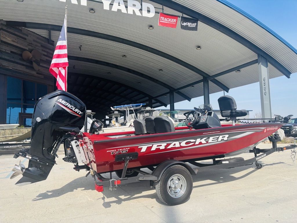 2025 Tracker Pro Team 175 Crappie Edition - 10