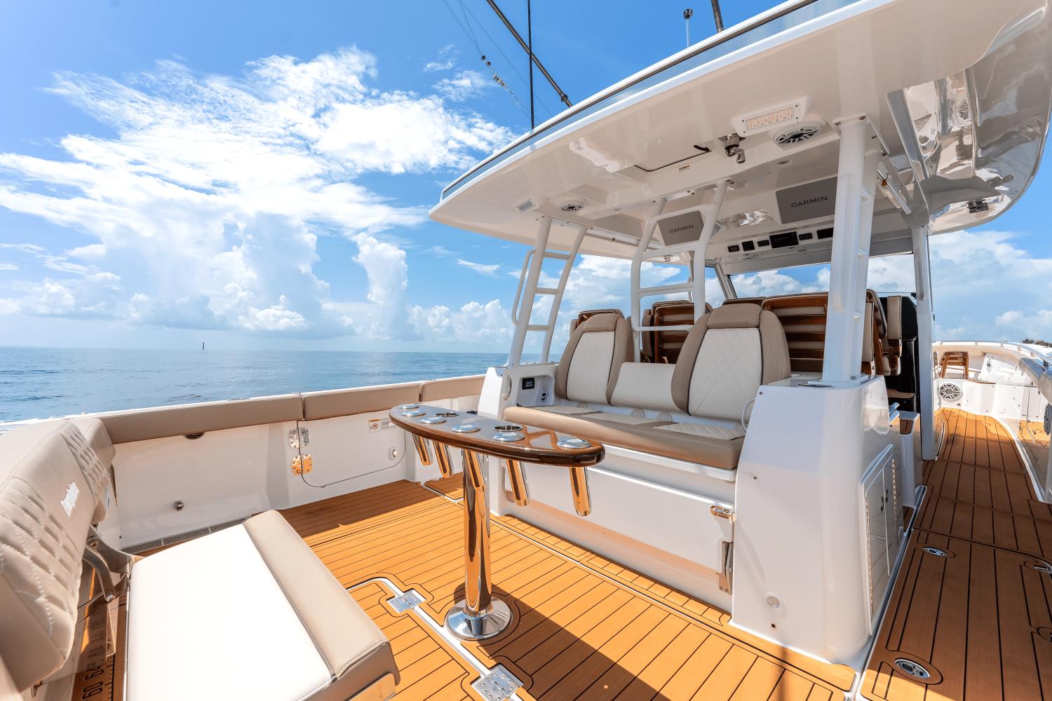 2023 Everglades 455 Center Console - 28