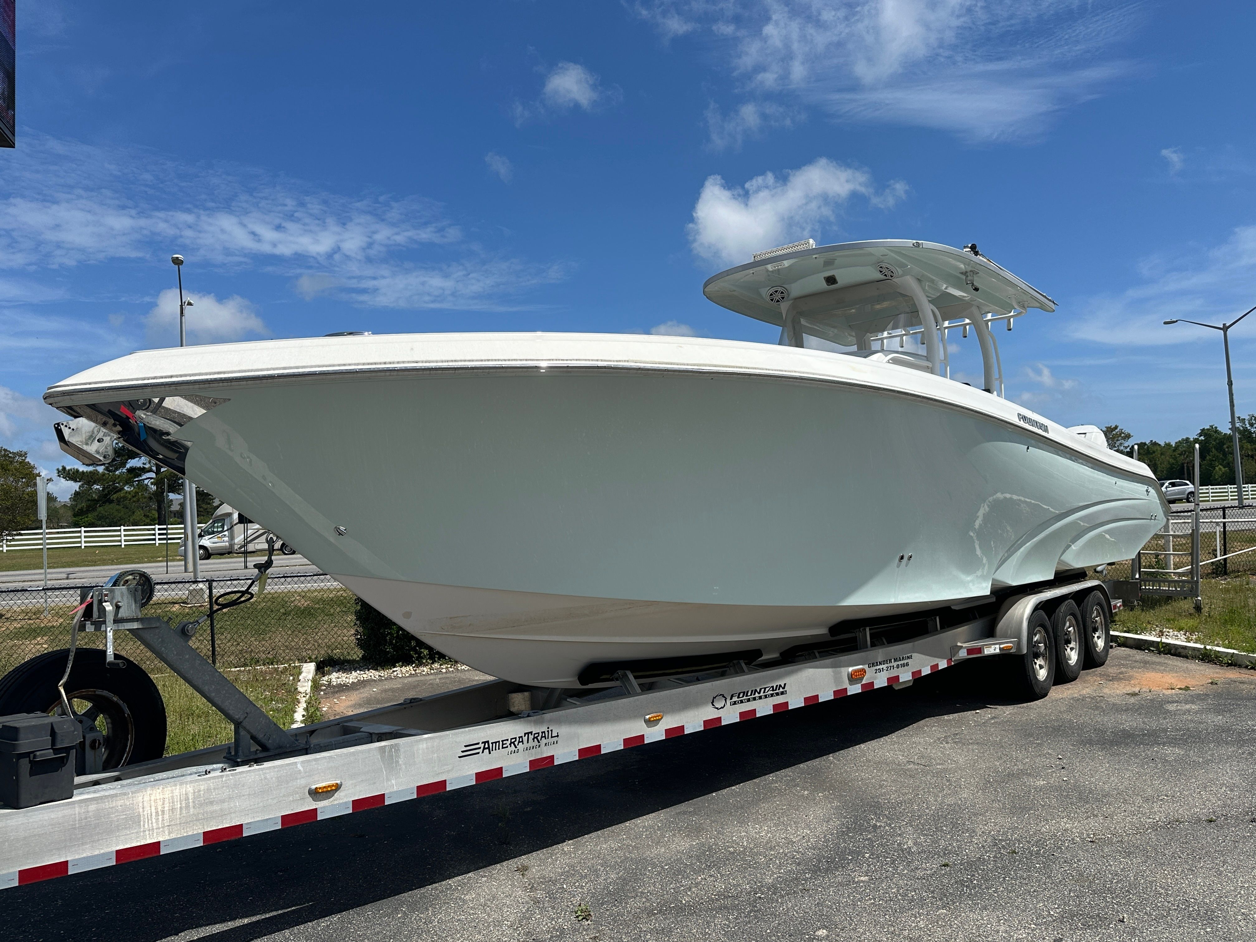 2019 Fountain 39 NX