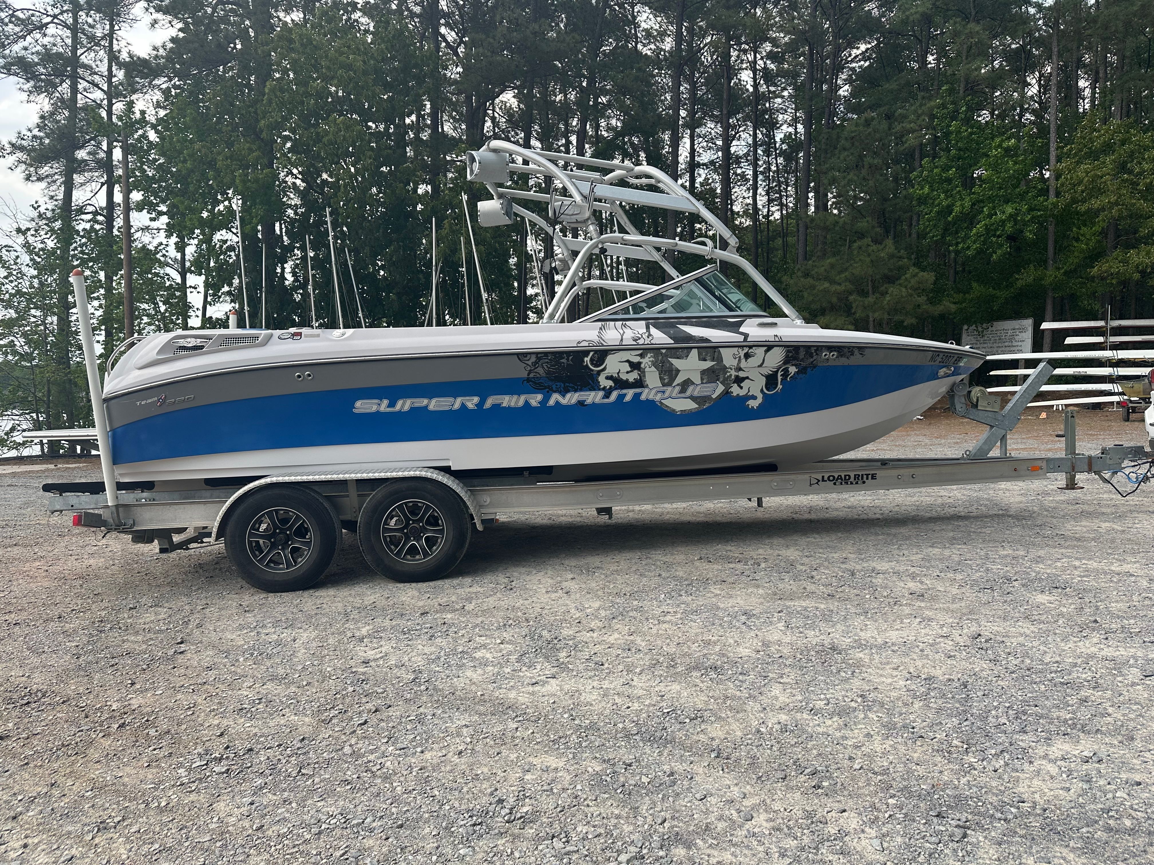 2008 Nautique Super Air Nautique 220