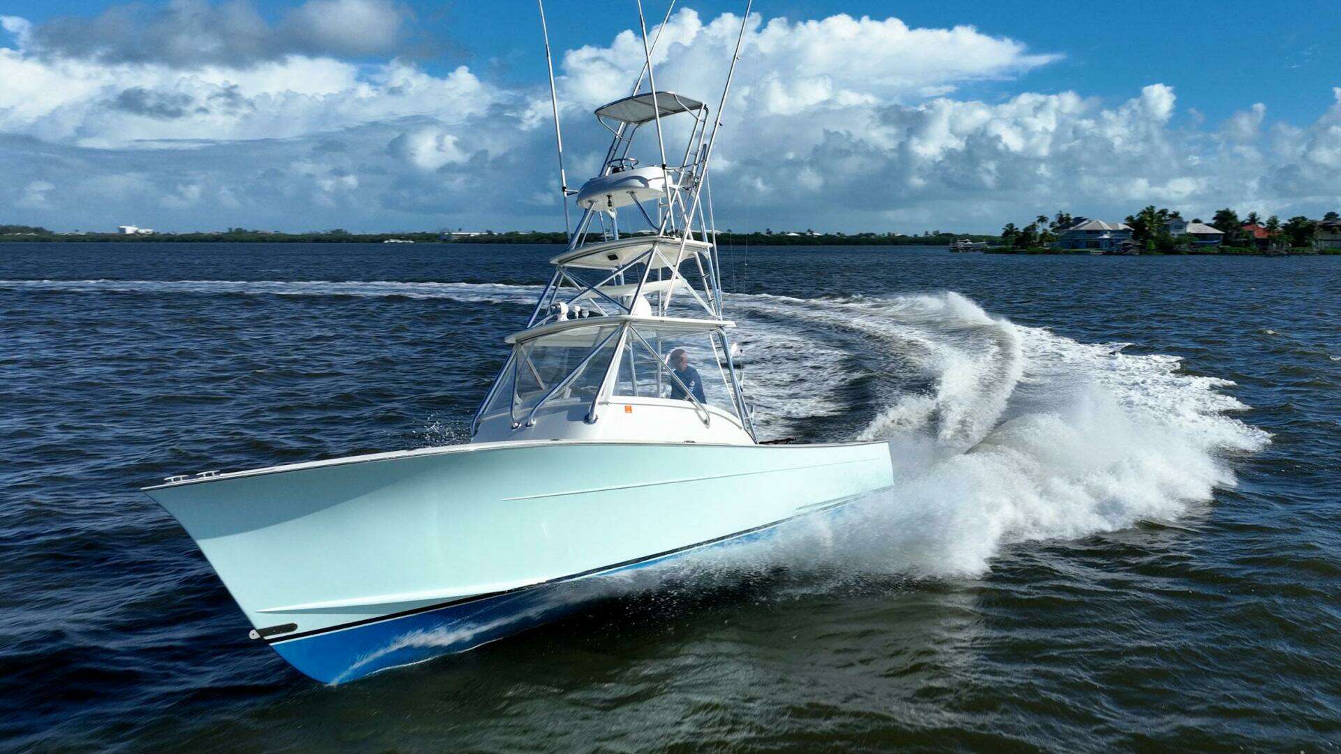 2003 Gamefisherman 34 Express - Image 6