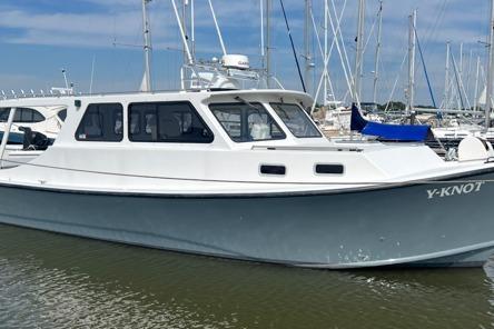 2005 Evans 38 Chesapeake Bay Boat