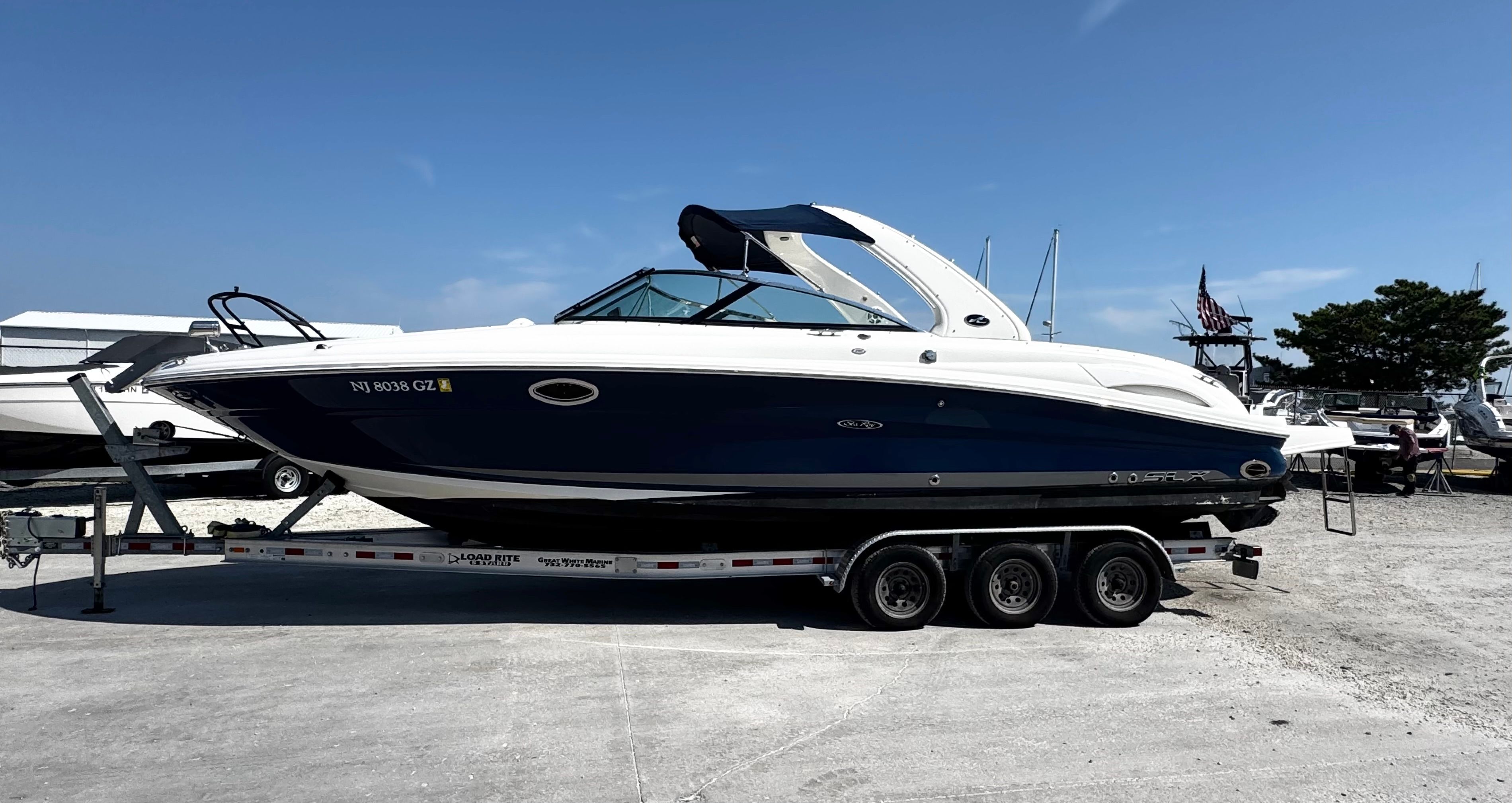 2007 Sea Ray 290 SLX - 2