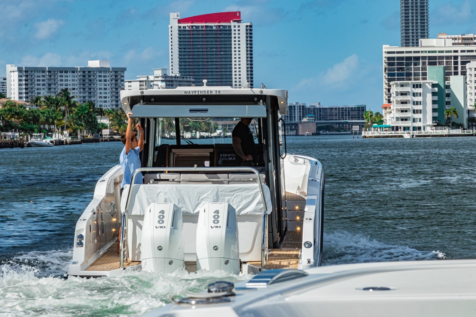 2026 Other AIATA Wayfinder 38 Cabin - Image 8