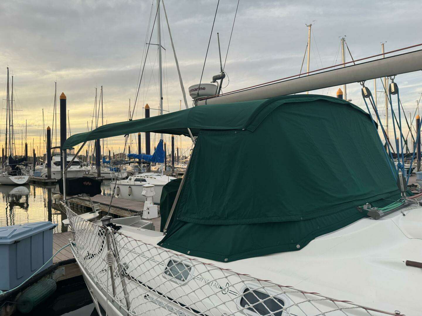 1999 Beneteau 381 - Image 8