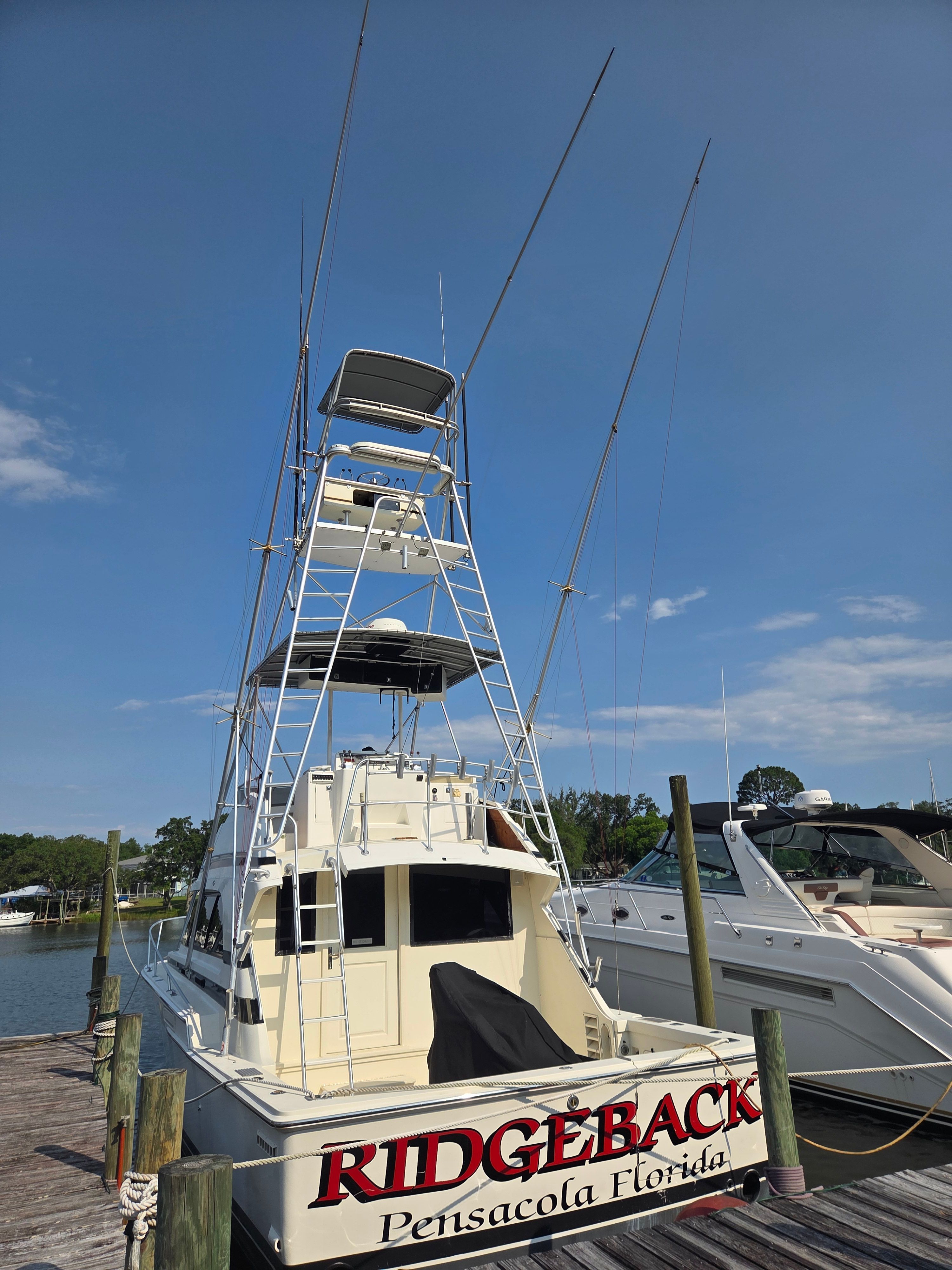 1987 Bertram 37 Convertible - 7