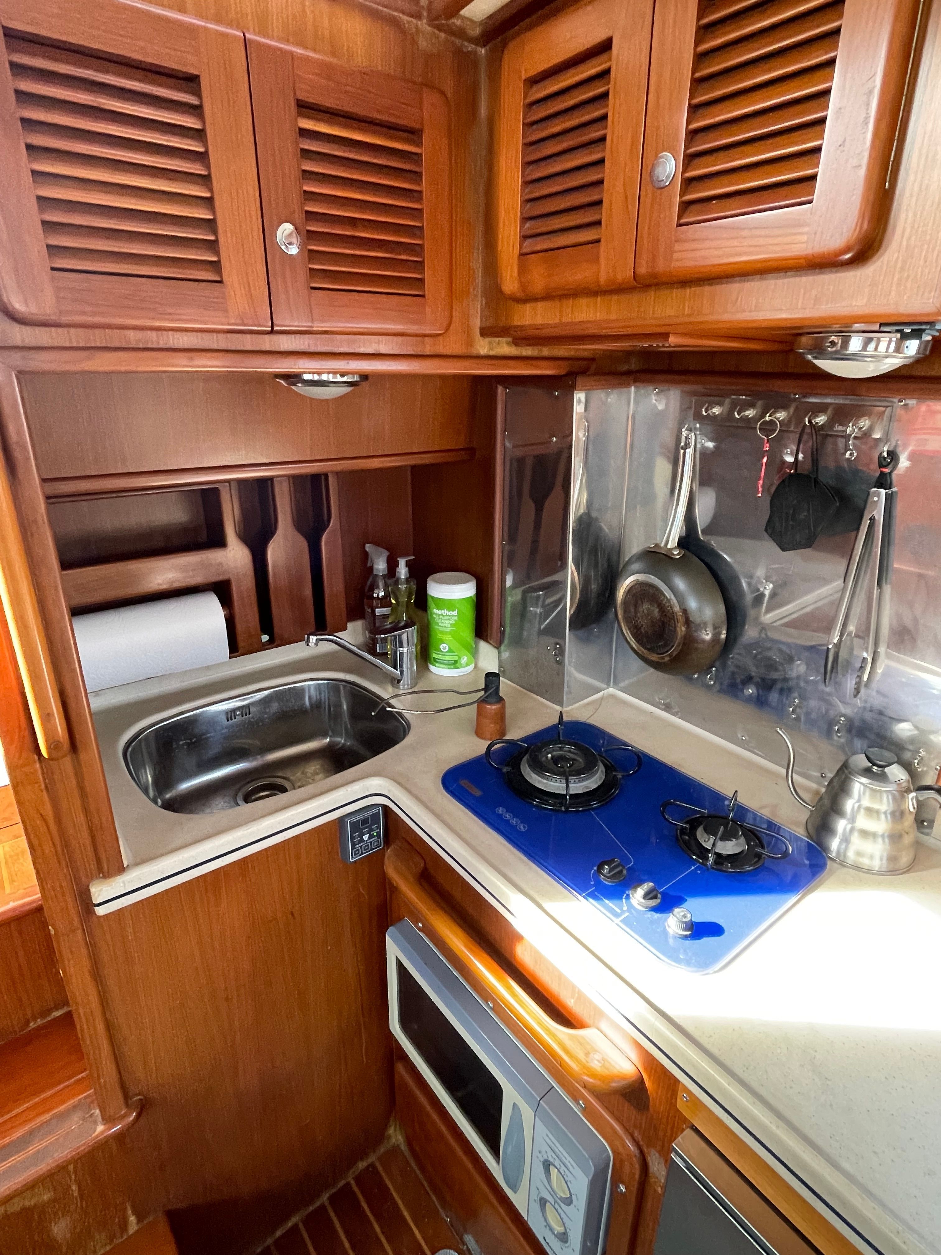2005 Seahorse Coot 35 - 16