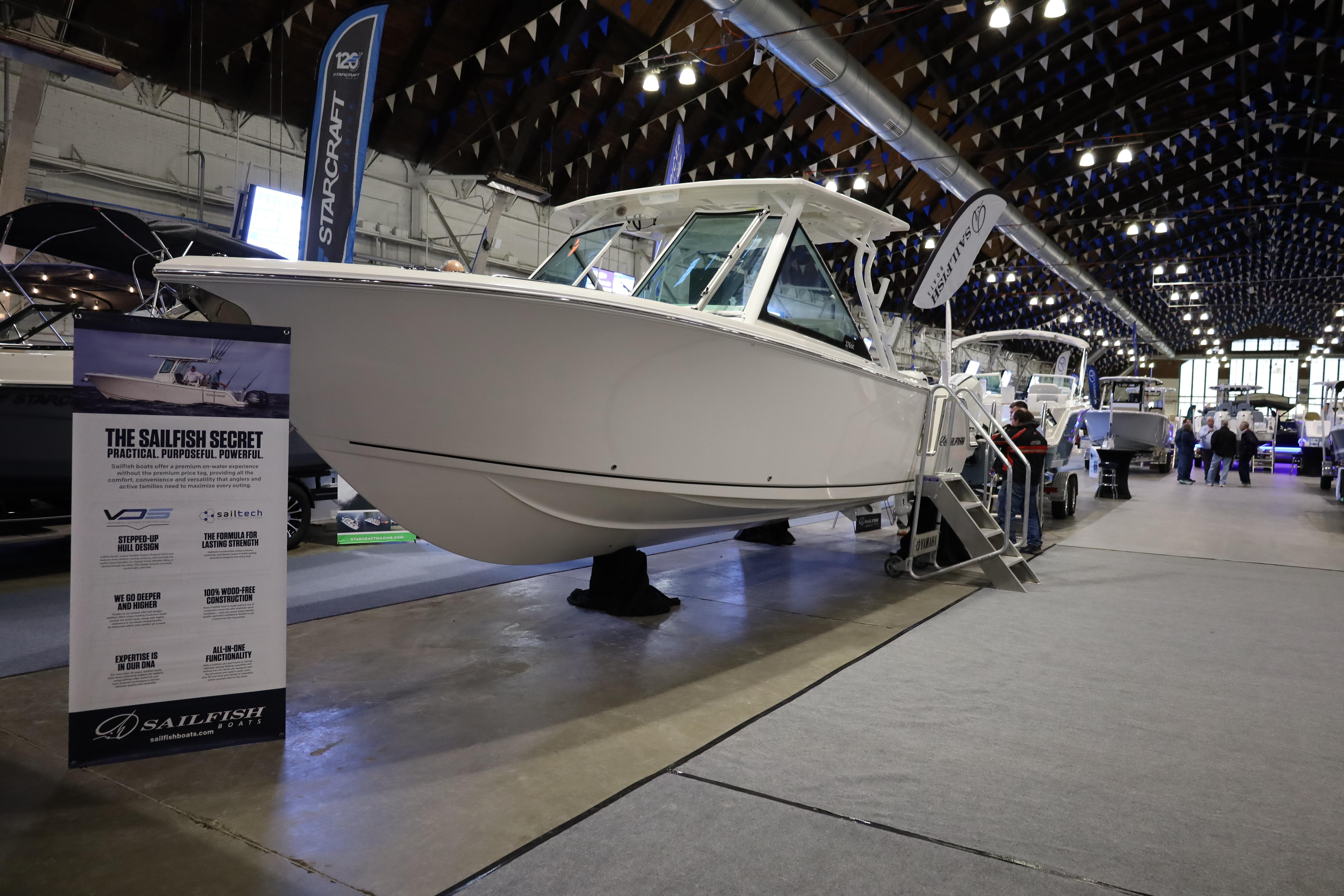2025 Sailfish 276 DC