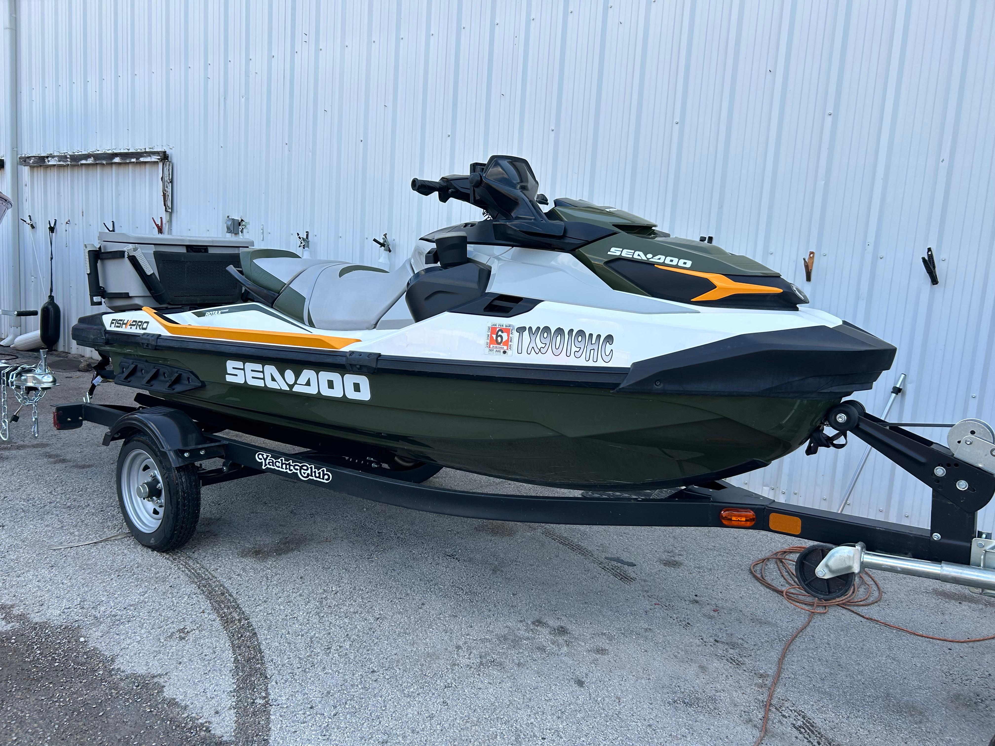 2020 Sea-Doo FishPro Sport 170