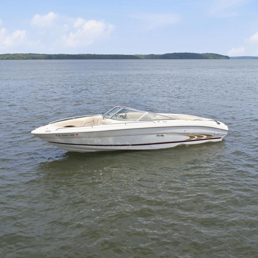 1997 Sea Ray 230 Signature