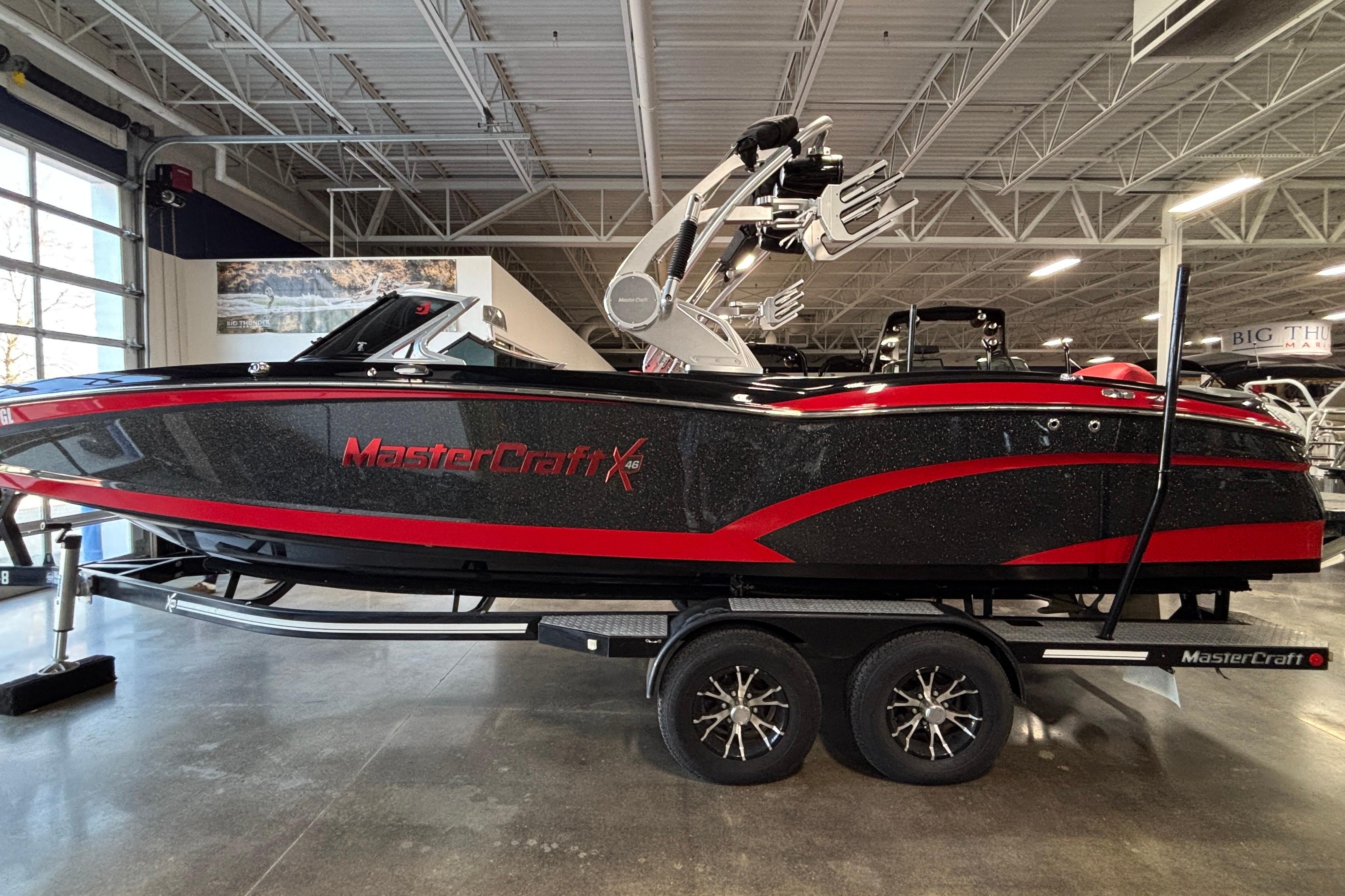 2017 MasterCraft X46