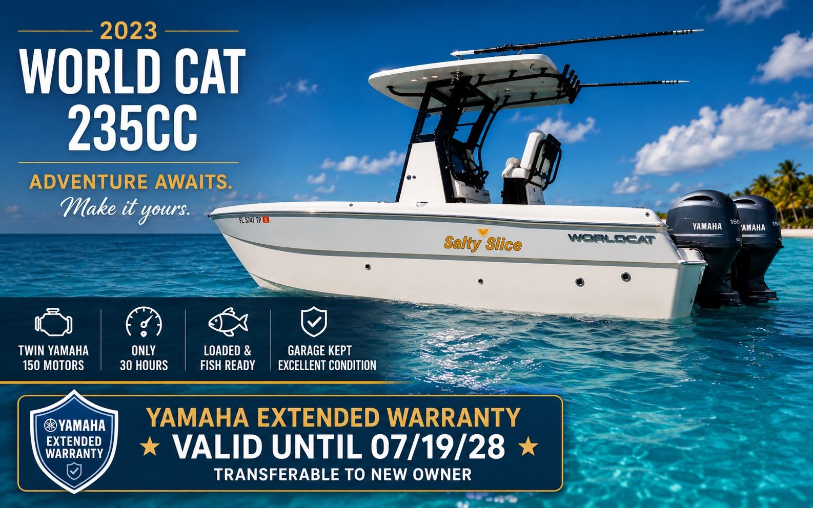 2023 World Cat 235 CC